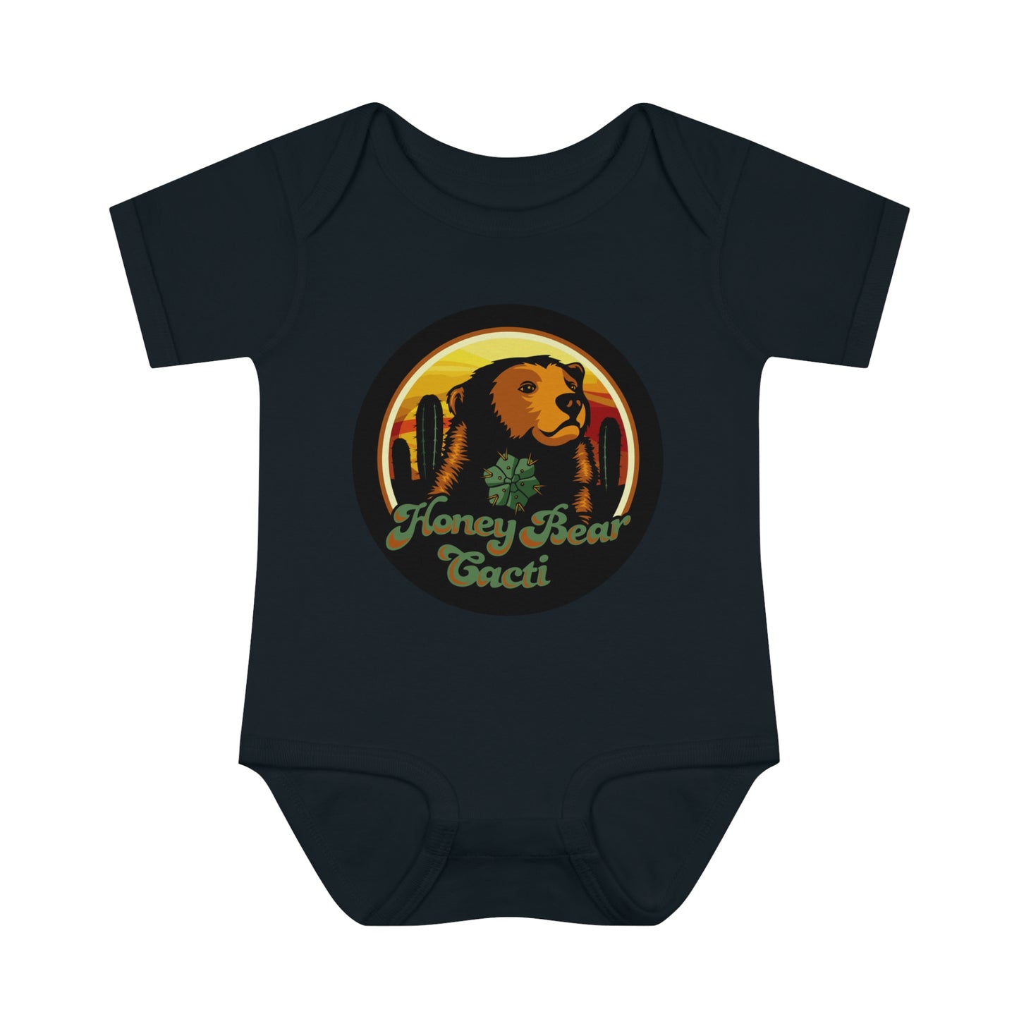 HoneyBear Cacti Onesie