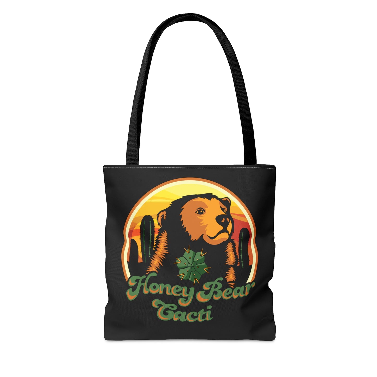 HoneyBear Cacti Tote Bag