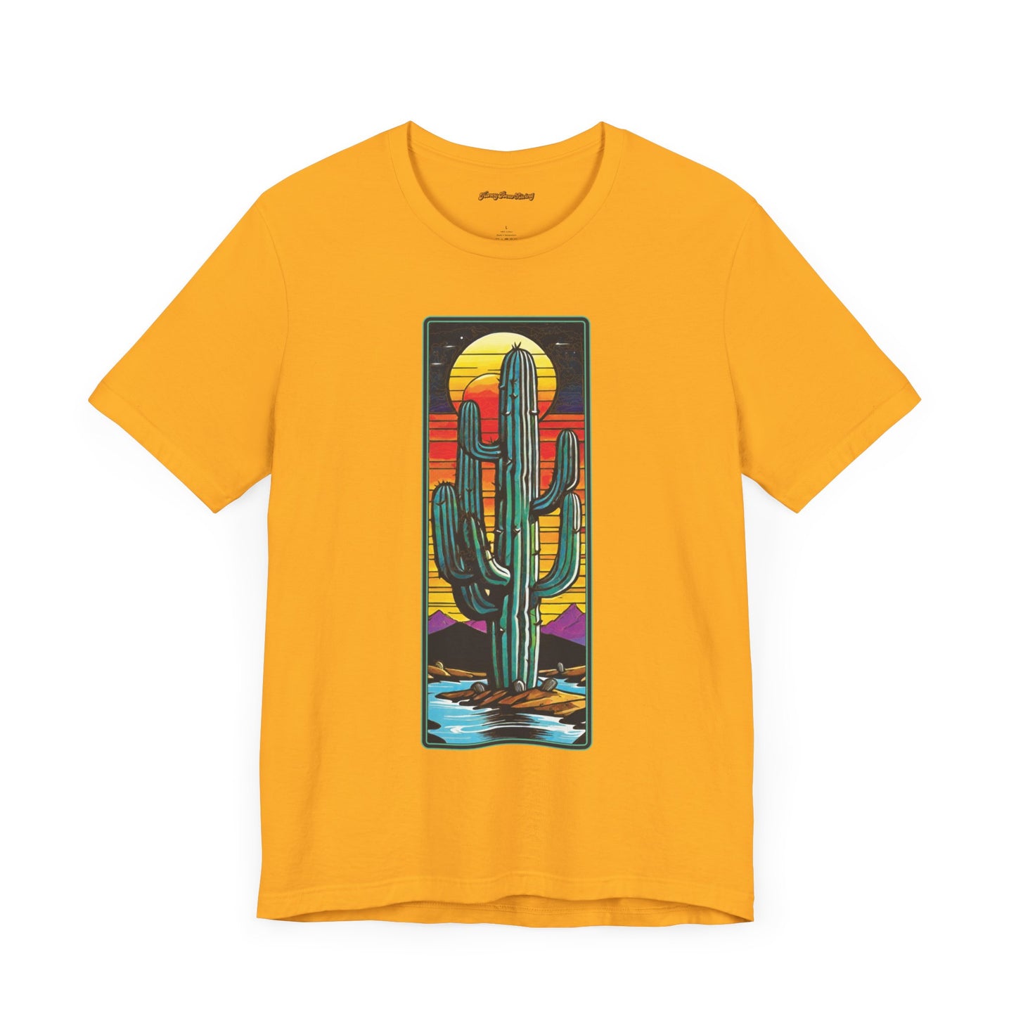 Down The River Soft Tee