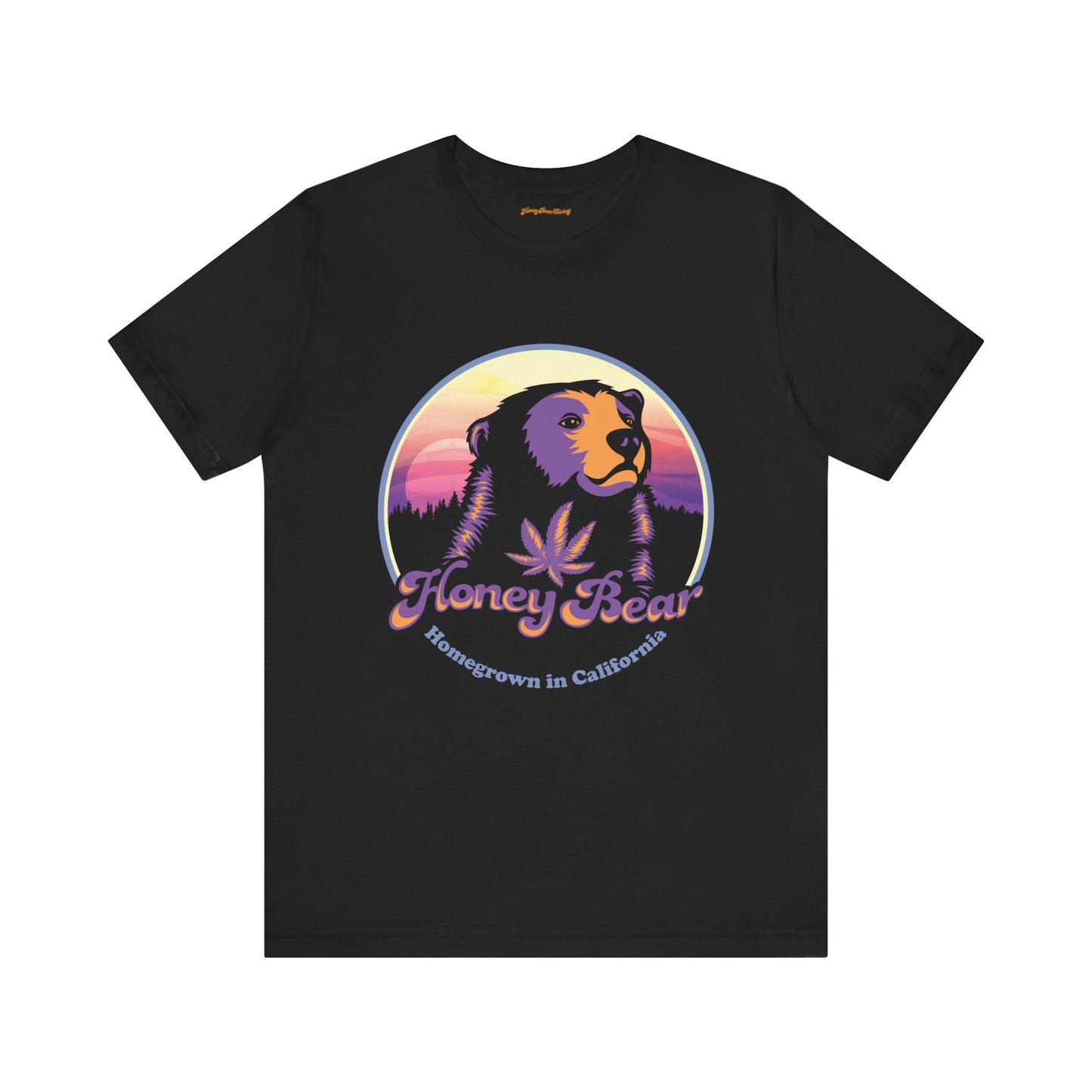 Homegrown Purple Soft Tee