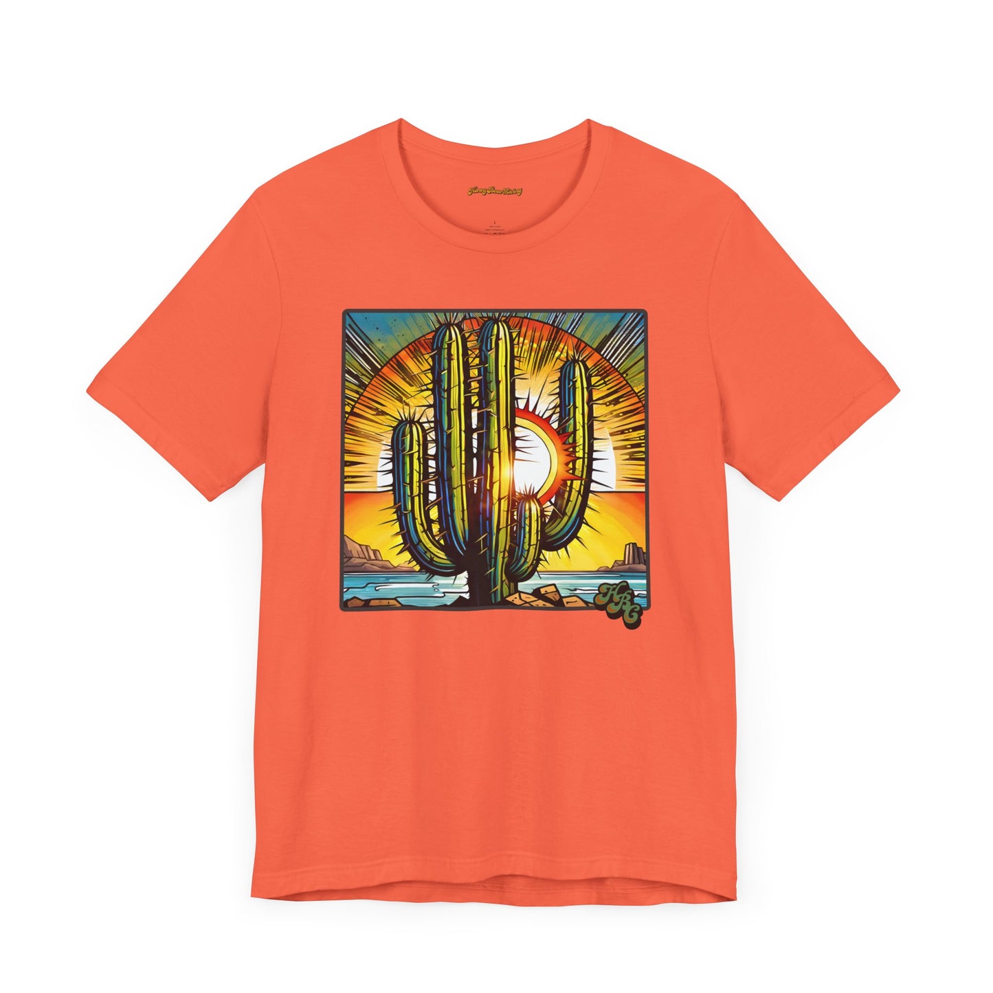 On The Rise Soft Tee