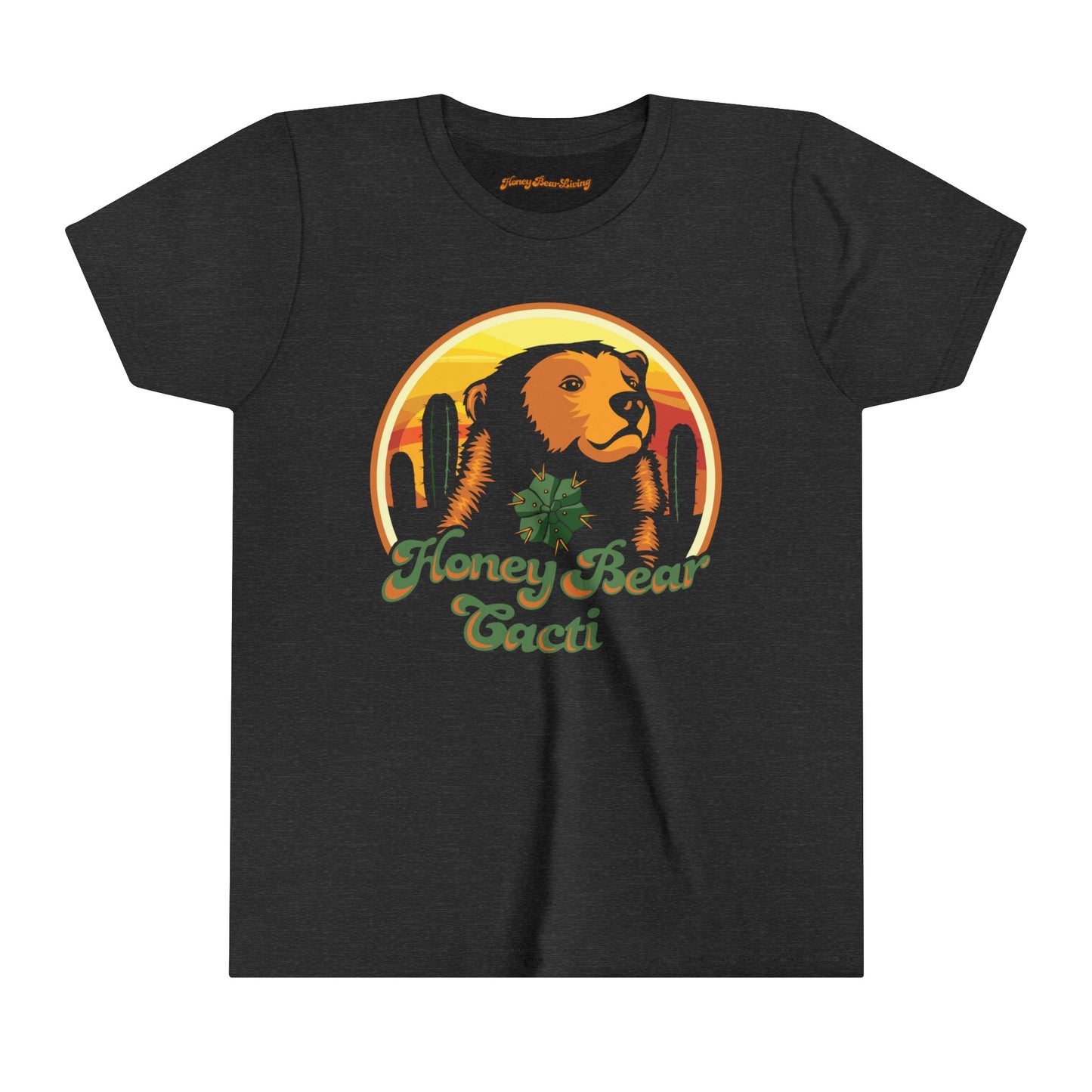 HoneyBear Cacti Kids Soft Tee