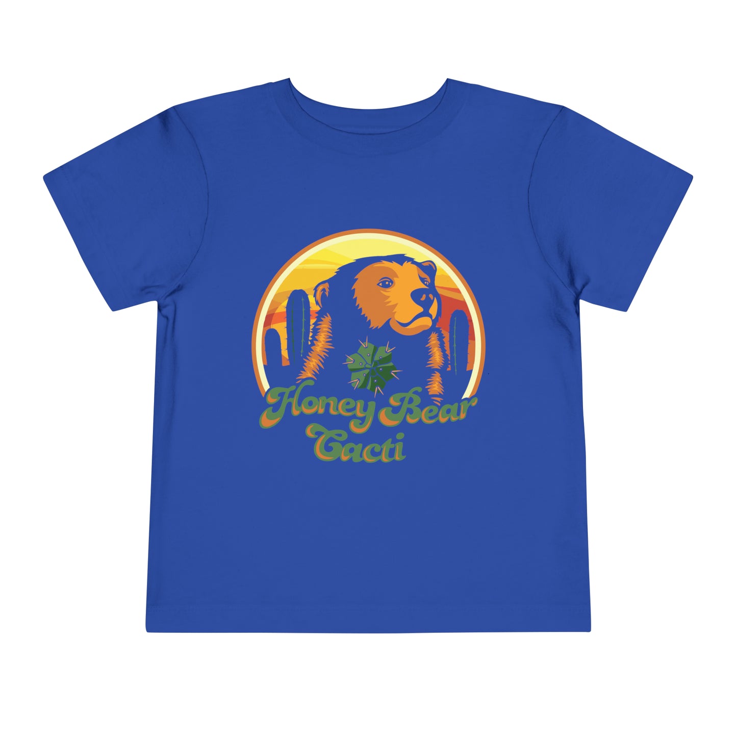 HoneyBear Cacti Toddler Tee