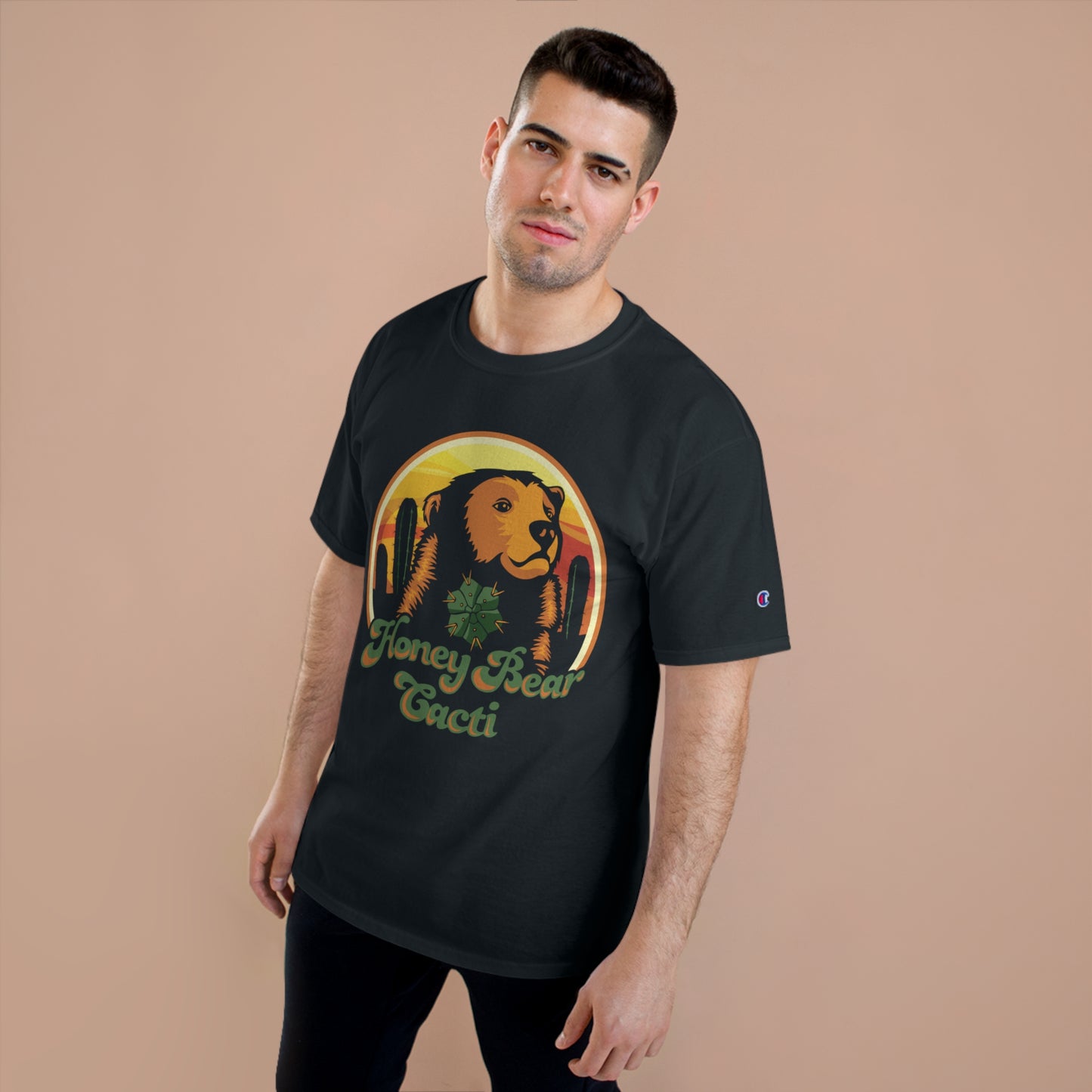HoneyBear Cacti Champion T-Shirt!