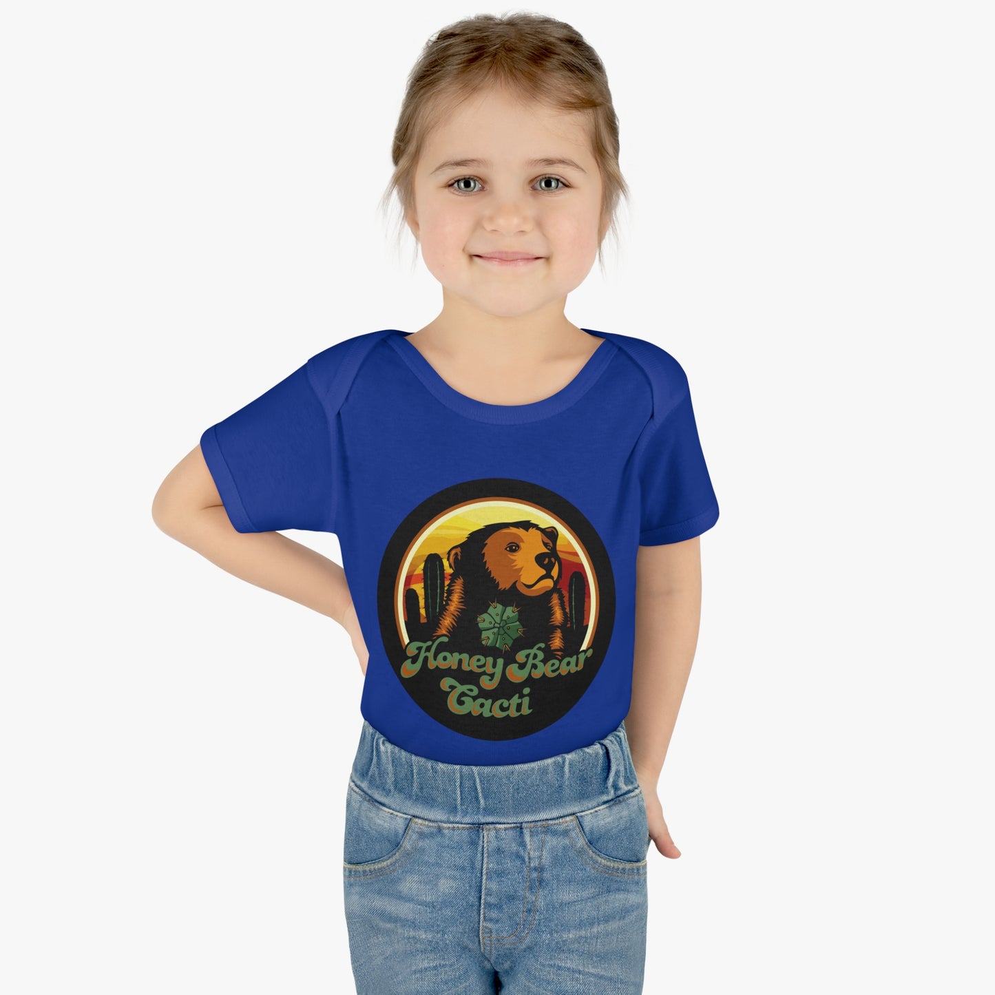 HoneyBear Cacti Onesie