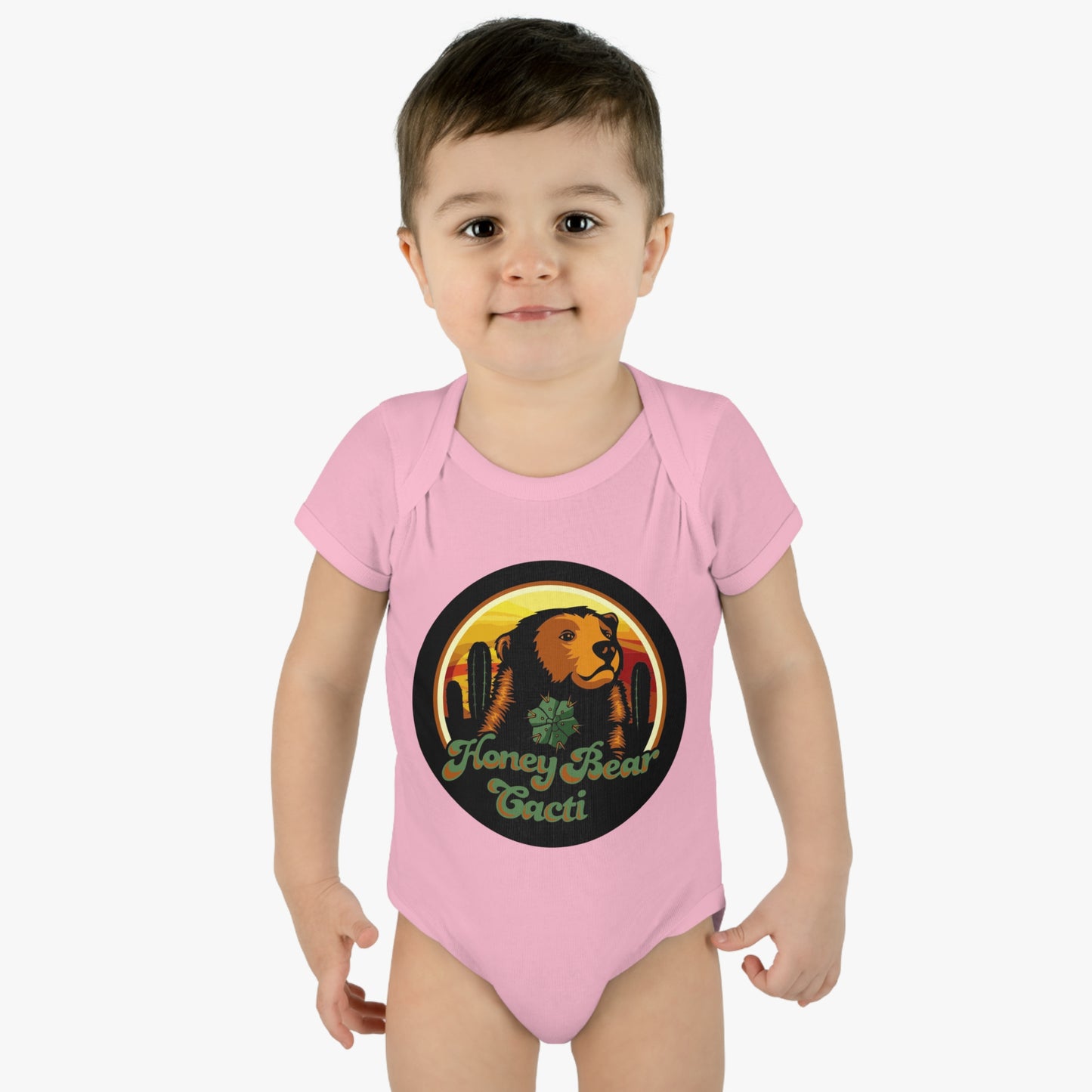 HoneyBear Cacti Onesie