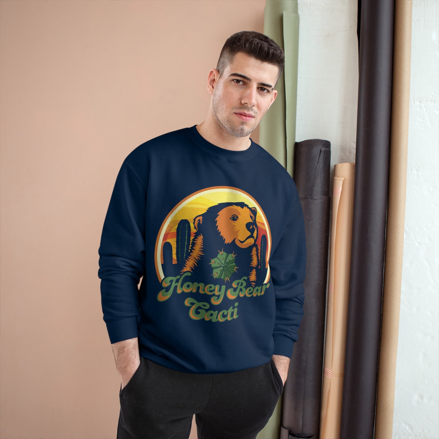 HoneyBear Cacti Champion Sweatshirt!