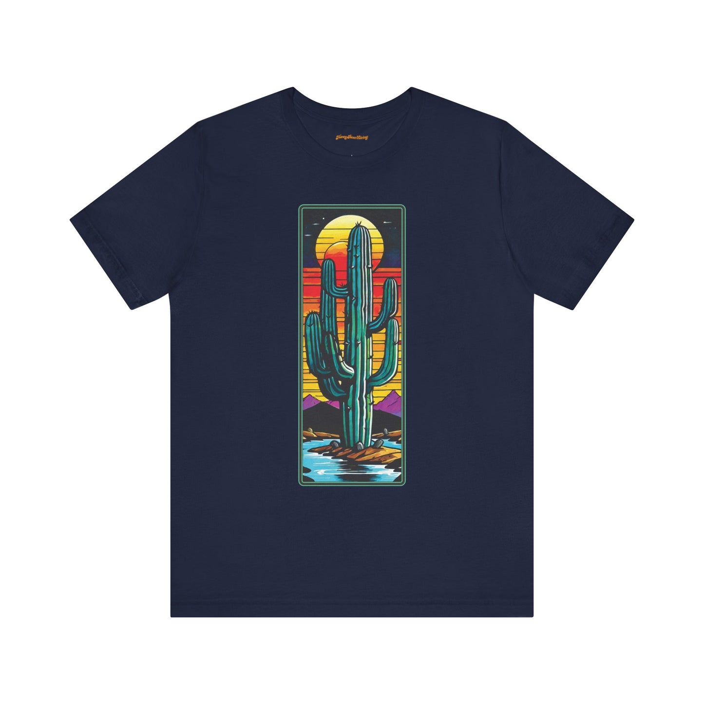 Down The River Soft Tee