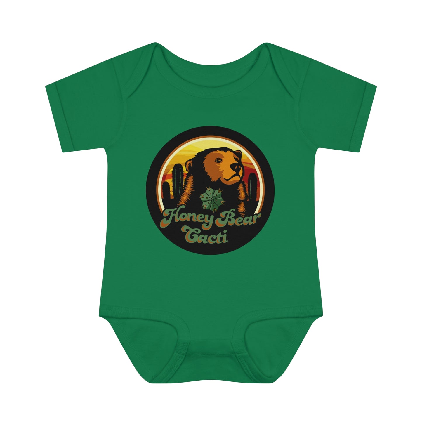 HoneyBear Cacti Onesie