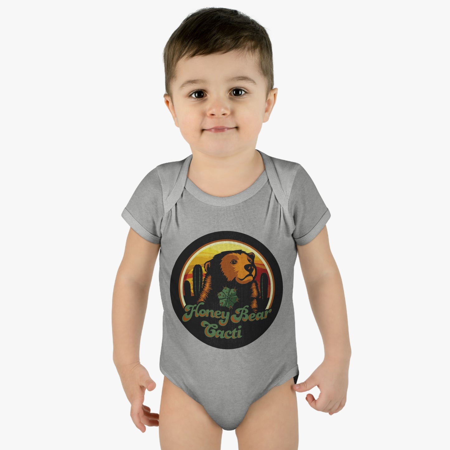 HoneyBear Cacti Onesie