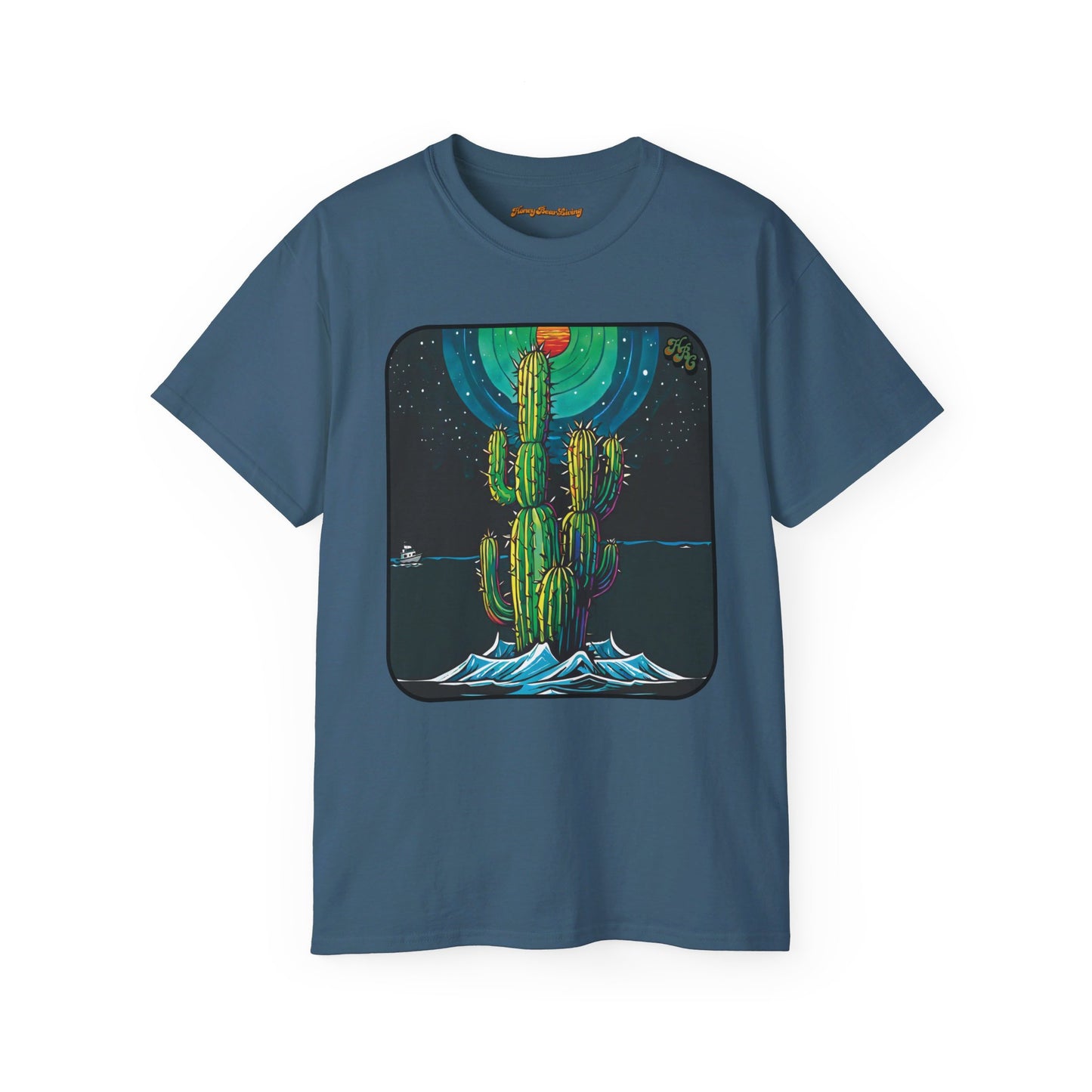 Cacti at Sea Tee
