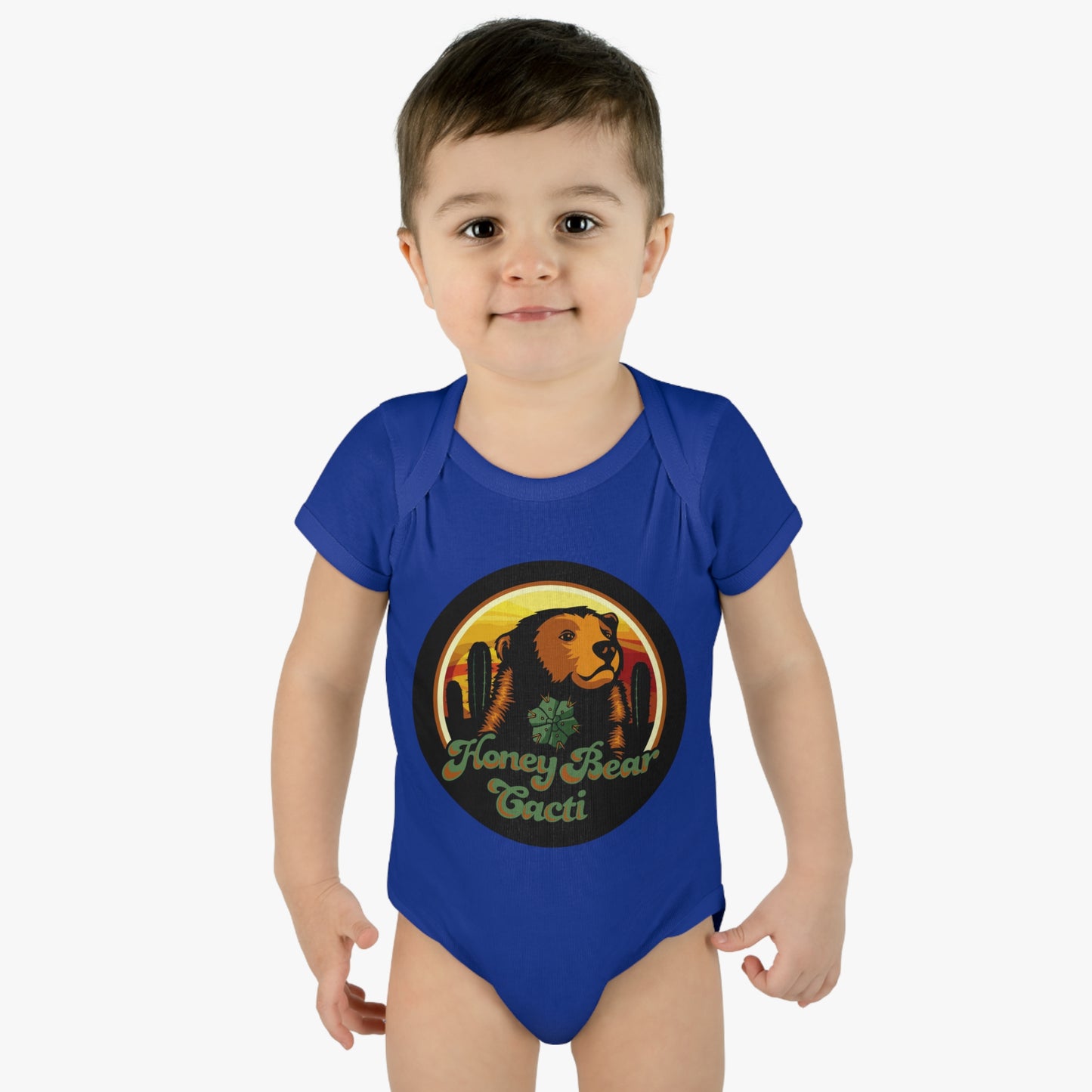 HoneyBear Cacti Onesie