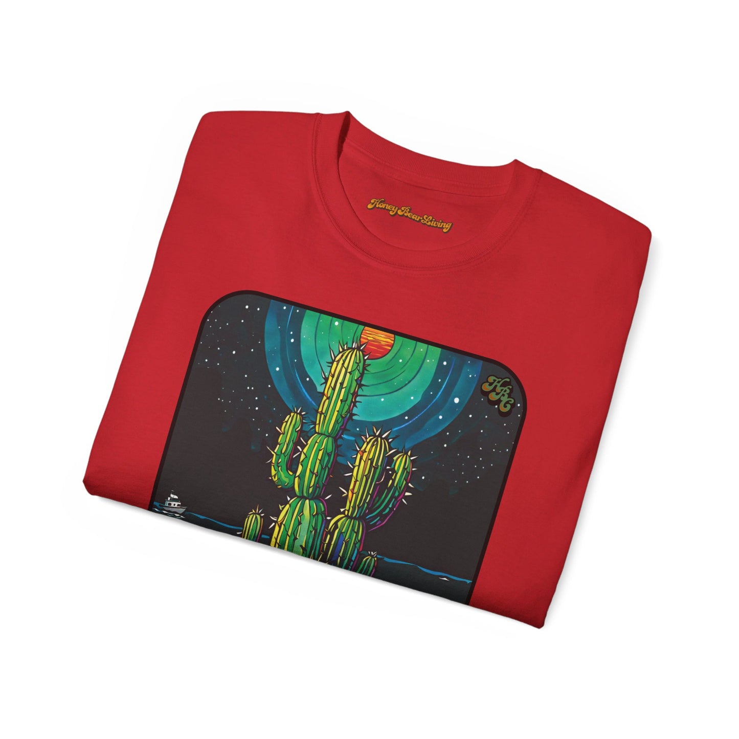 Cacti at Sea Tee