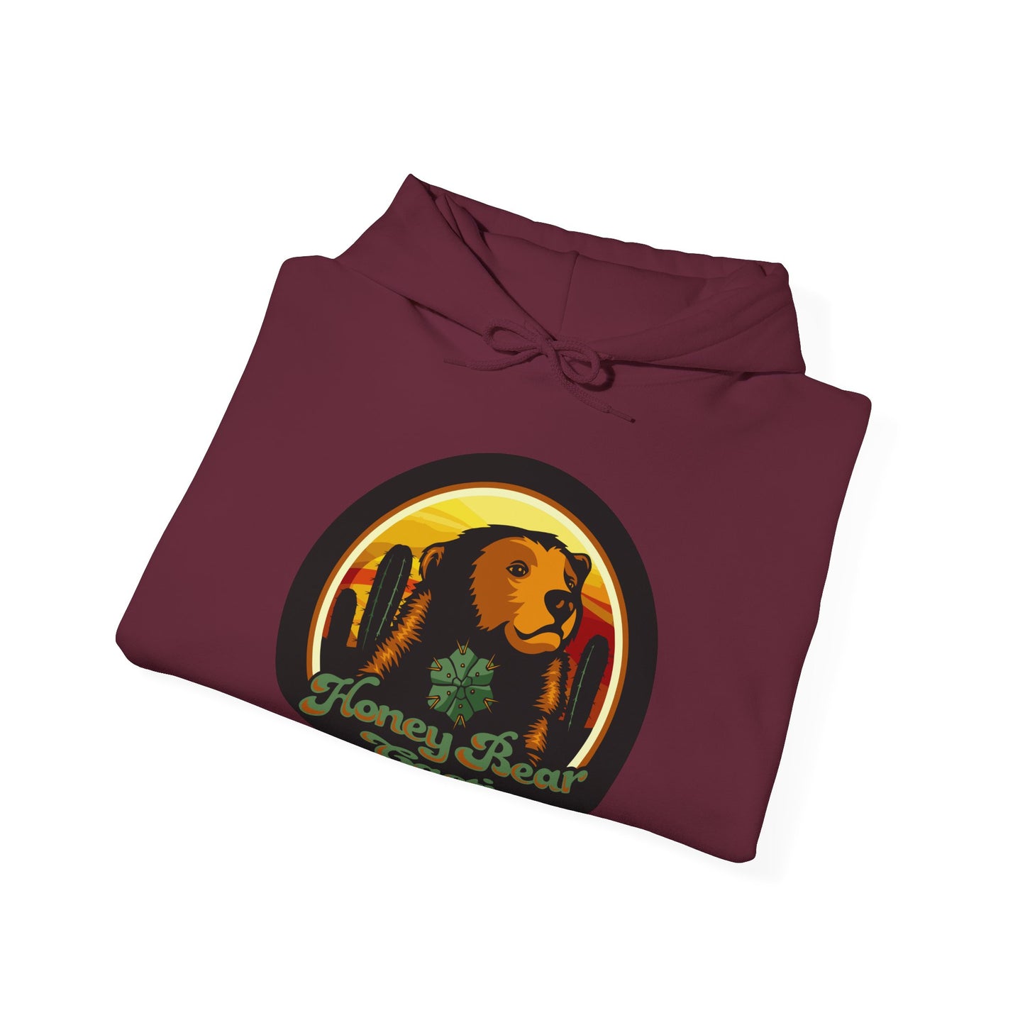 HoneyBear Cacti Hoodie