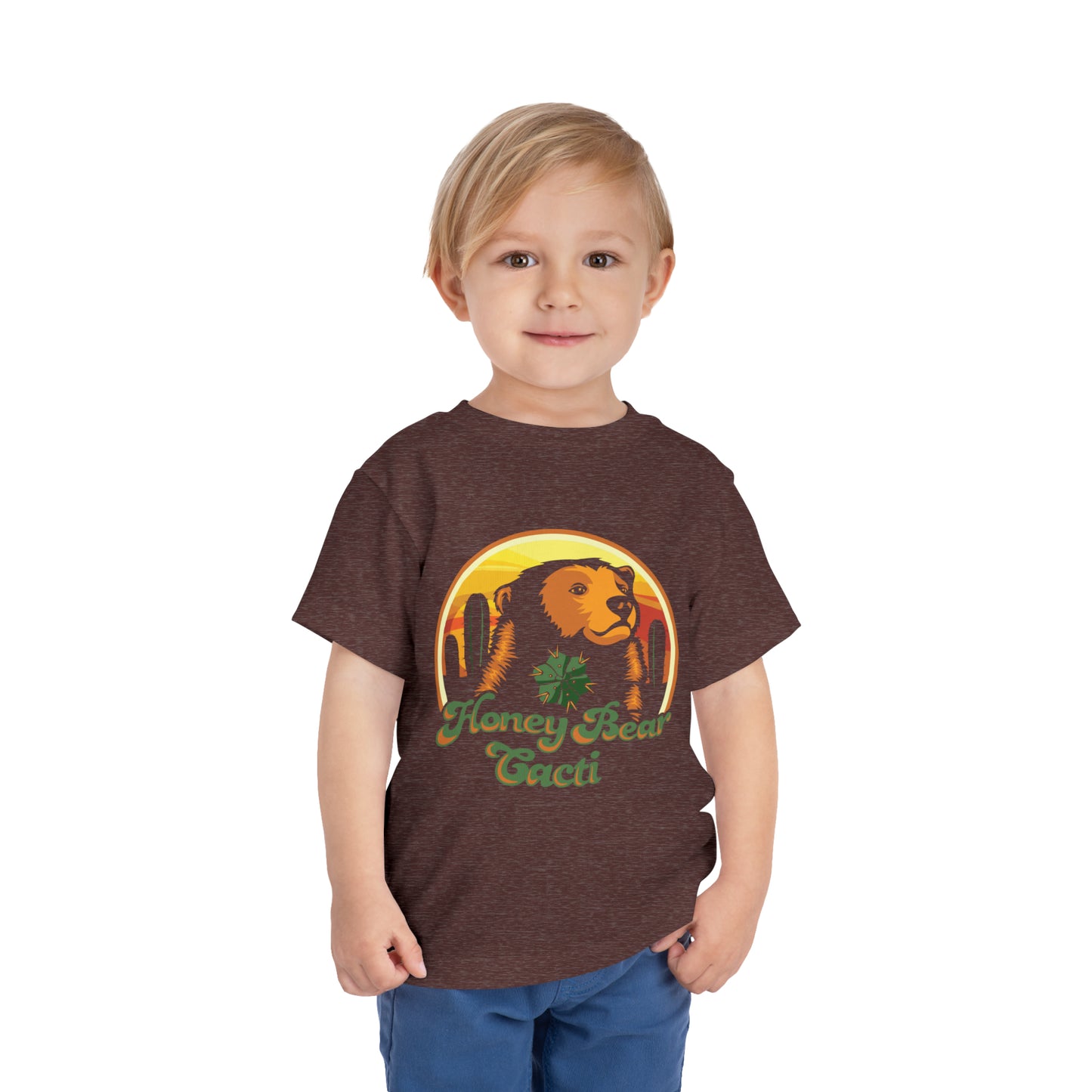 HoneyBear Cacti Toddler Tee