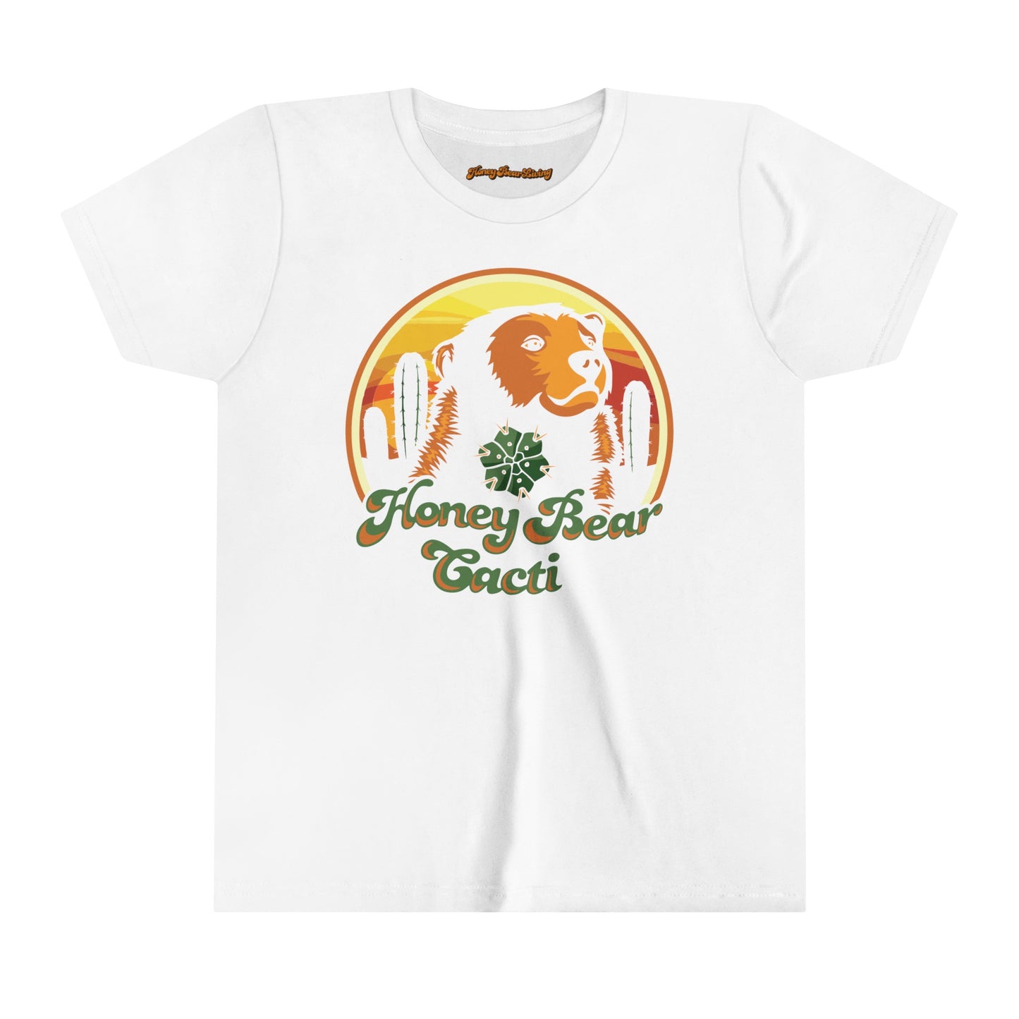 HoneyBear Cacti Youth Soft Tee