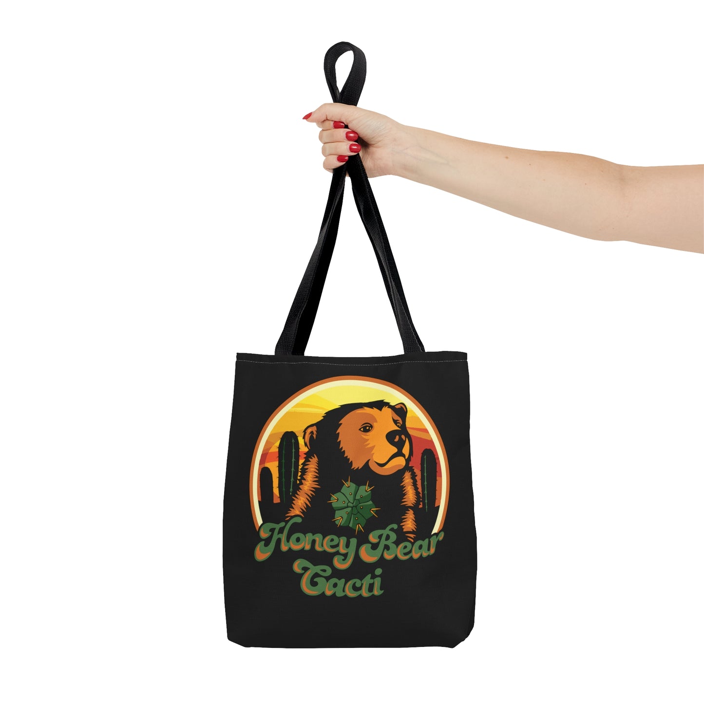 HoneyBear Cacti Tote Bag