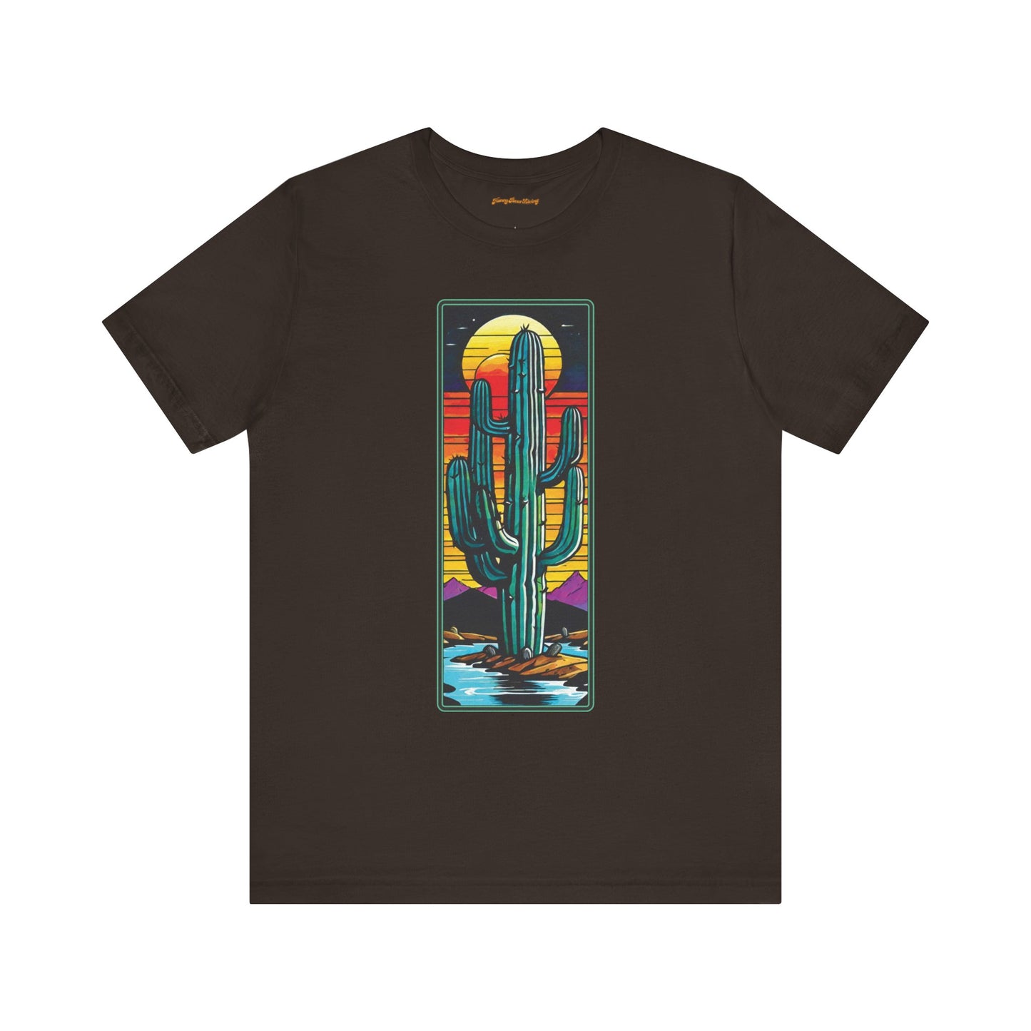 Down The River Soft Tee
