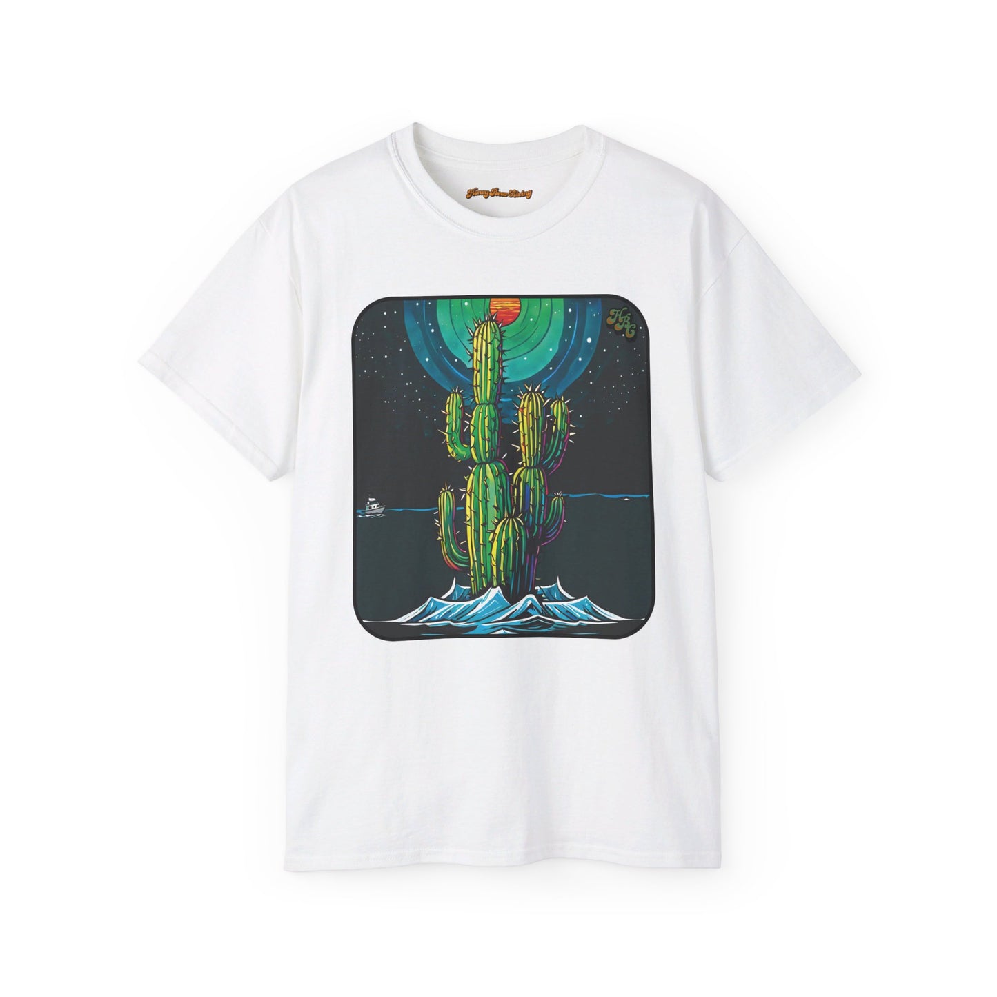 Cacti at Sea Tee