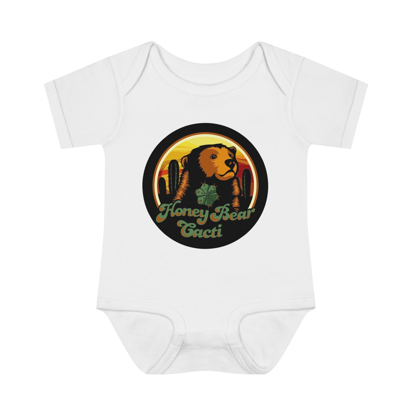 HoneyBear Cacti Onesie