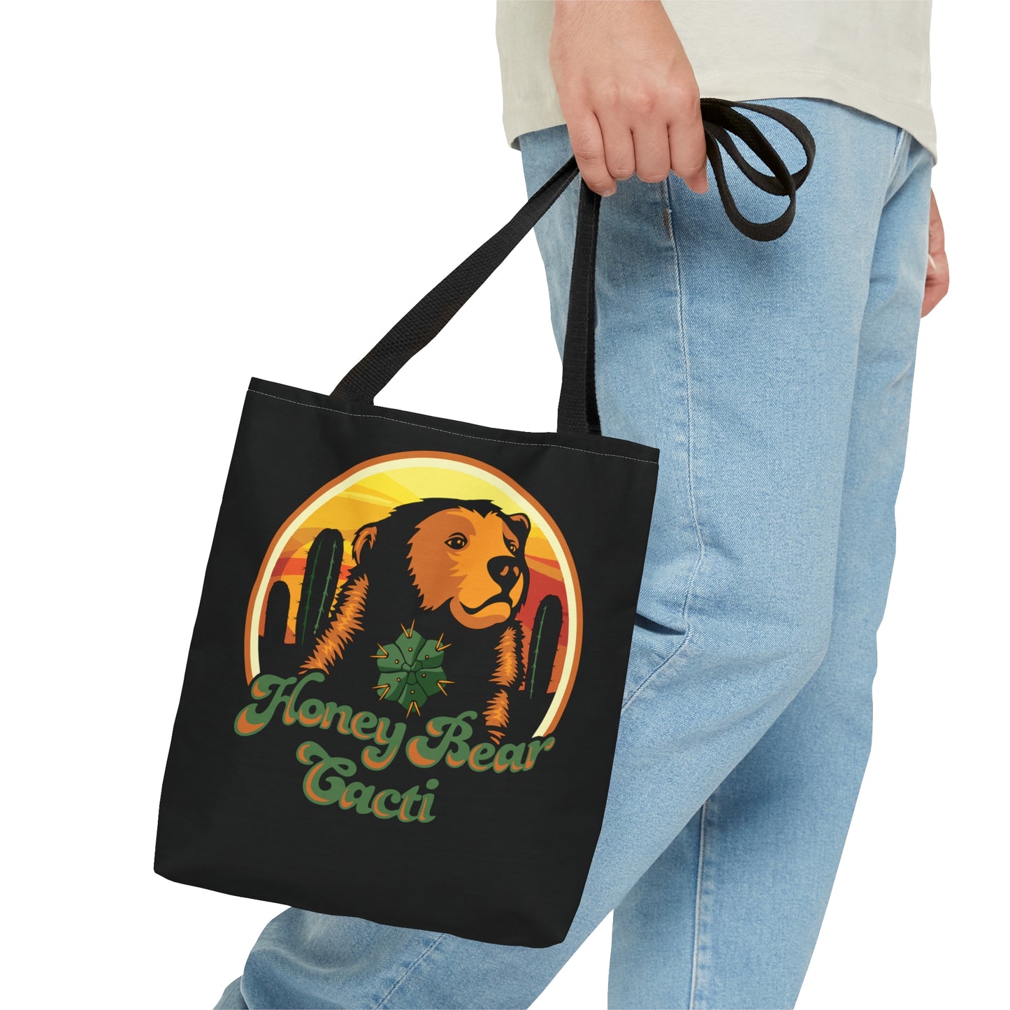 HoneyBear Cacti Tote Bag