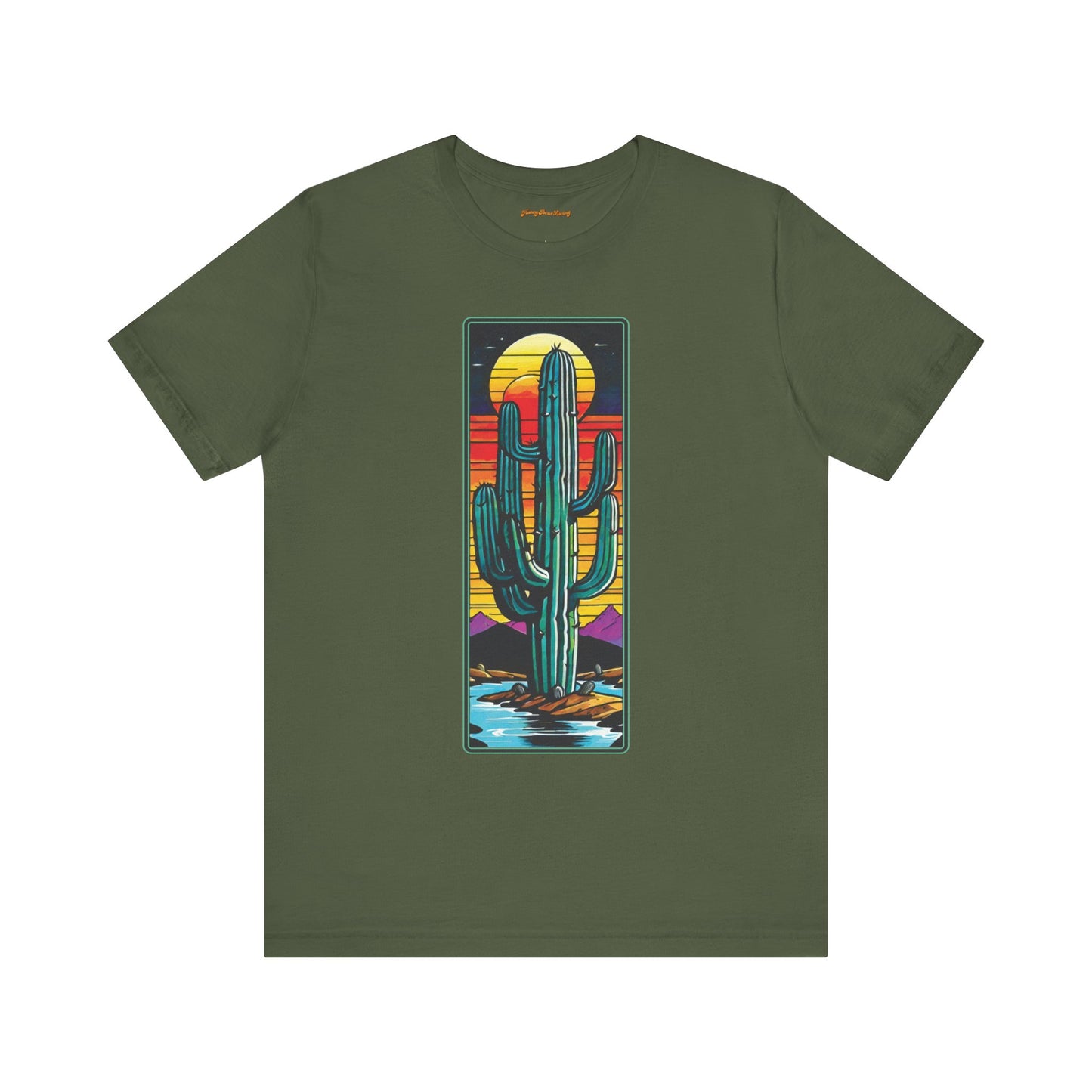 Down The River Soft Tee