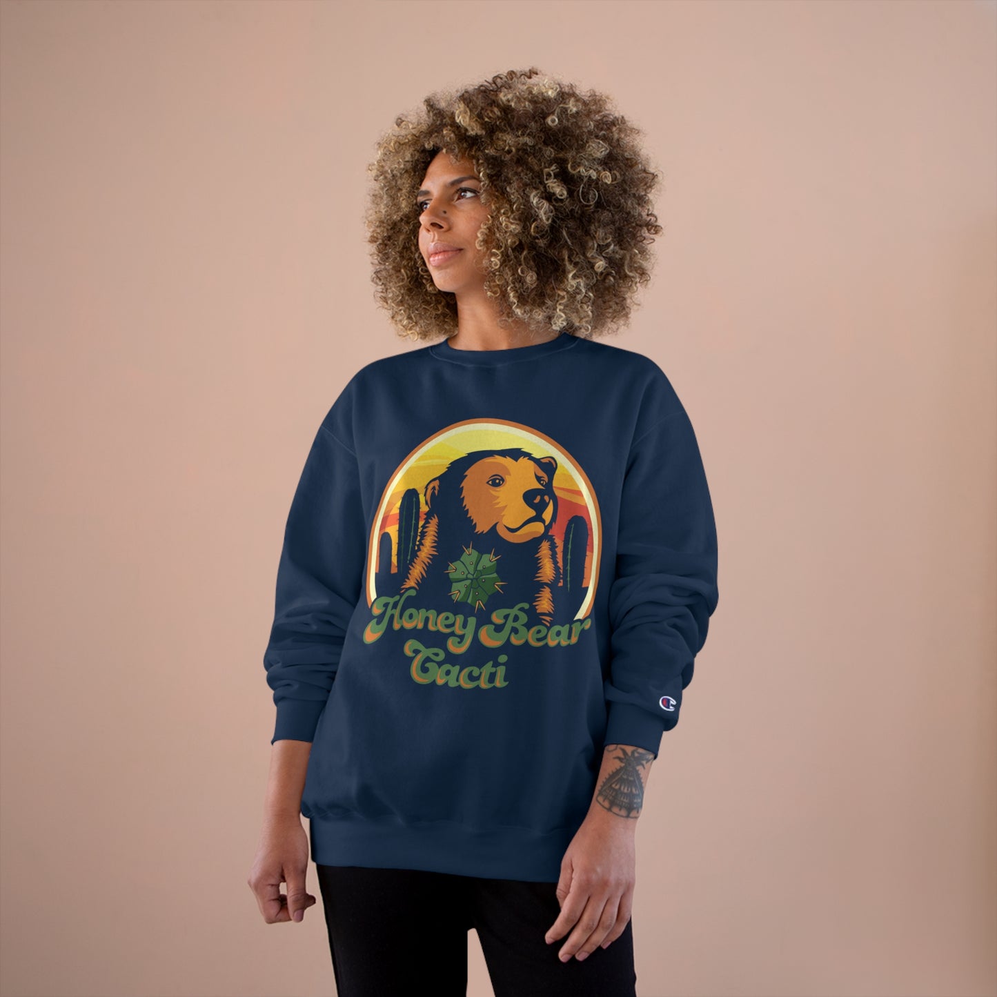 HoneyBear Cacti Champion Sweatshirt!