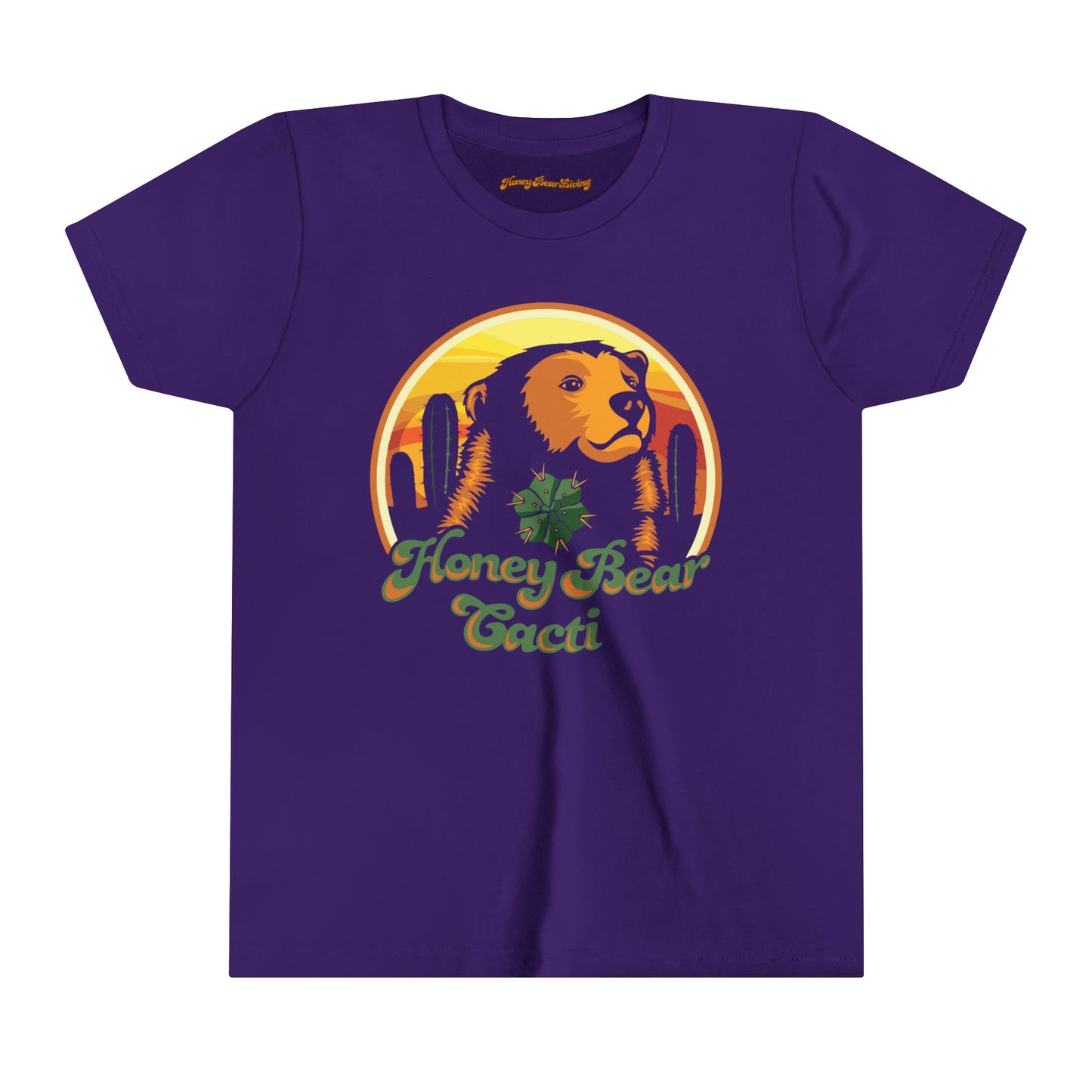 HoneyBear Cacti Kids Soft Tee