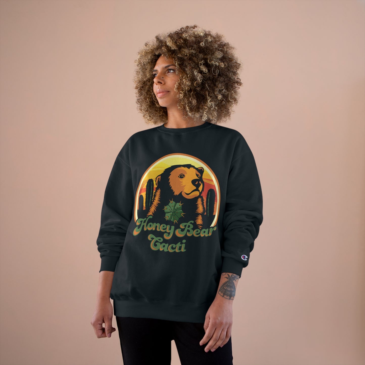 HoneyBear Cacti Champion Sweatshirt!
