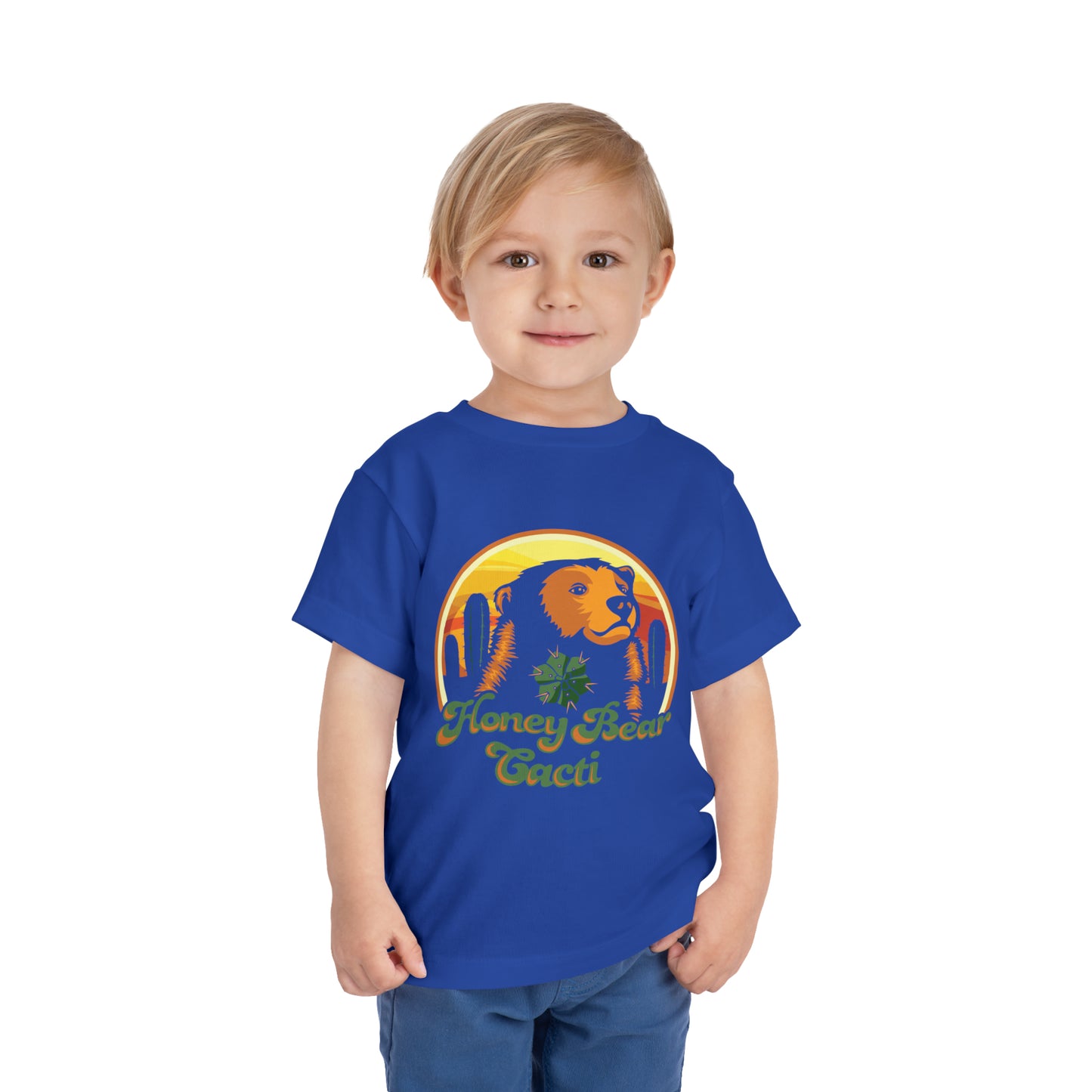 HoneyBear Cacti Toddler Tee