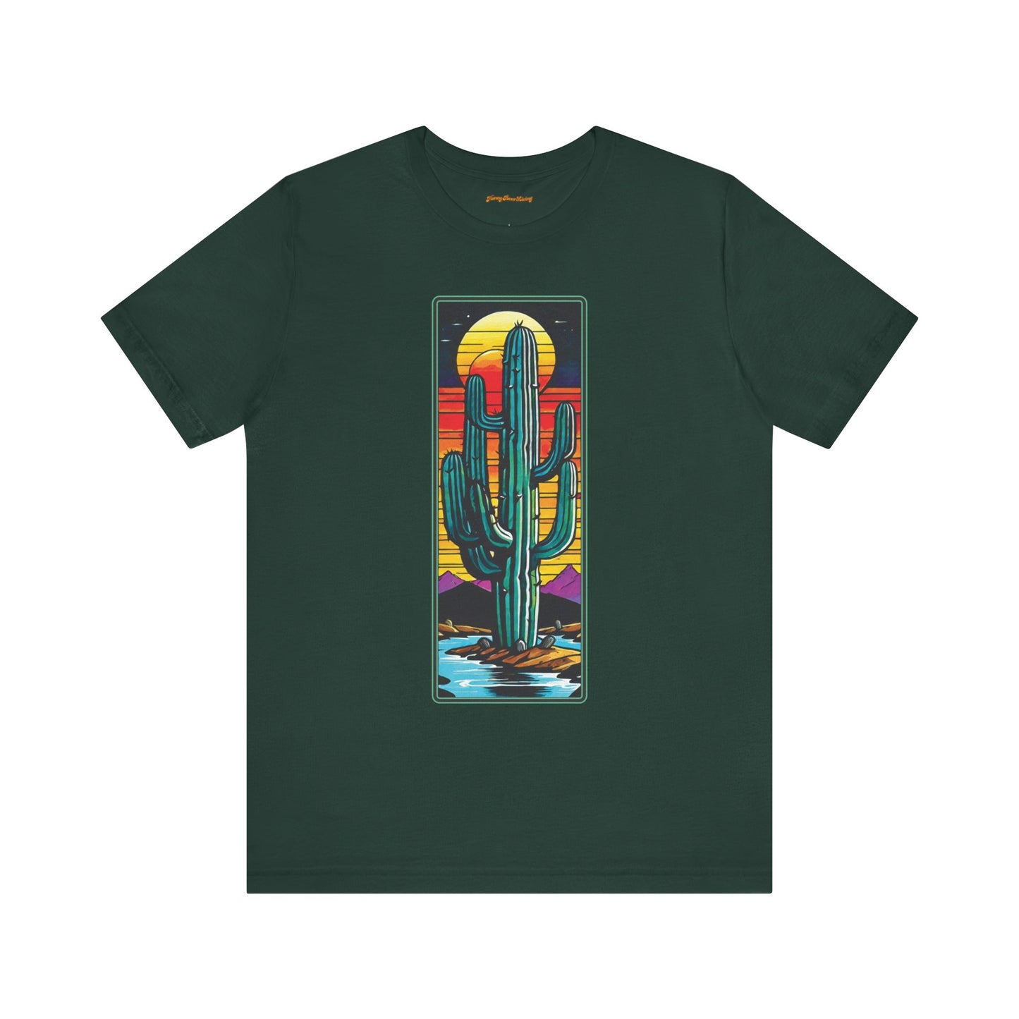 Down The River Soft Tee