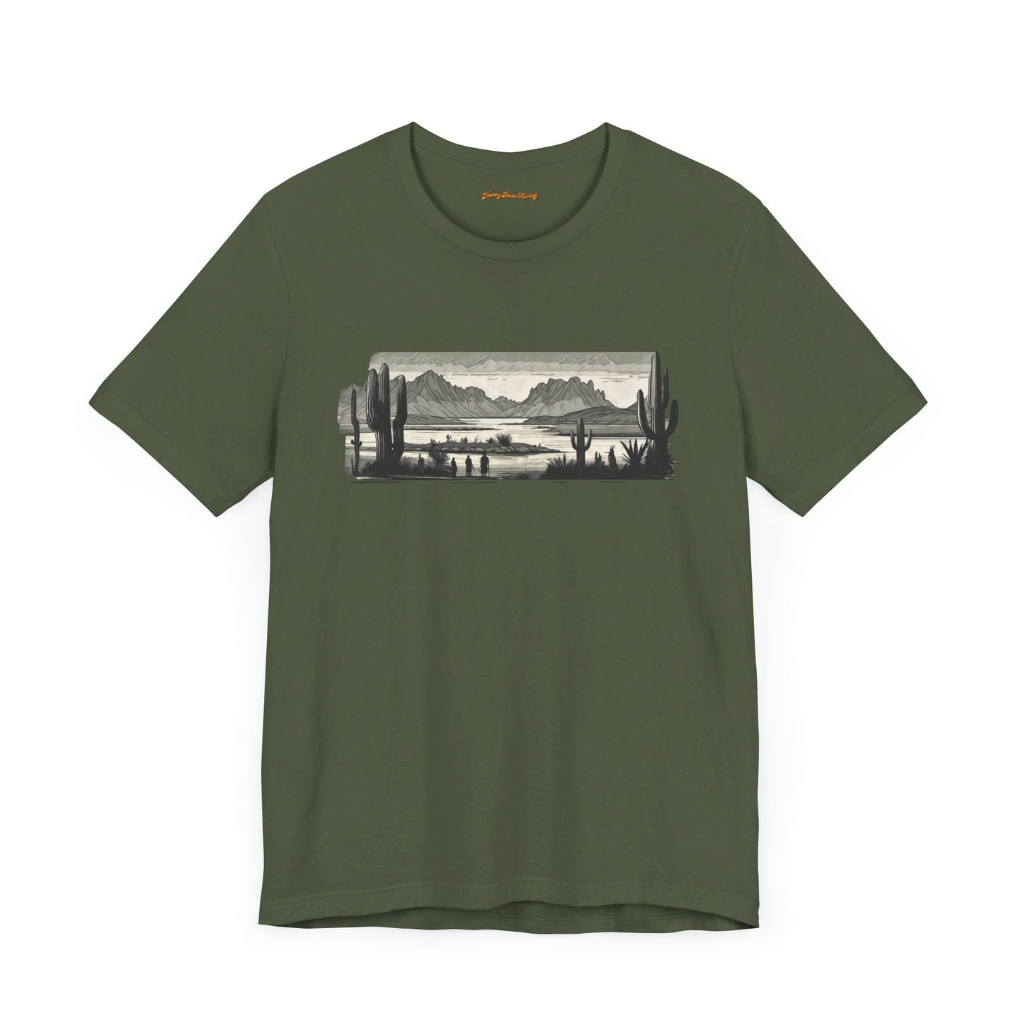 The Nation Begins Soft Tee