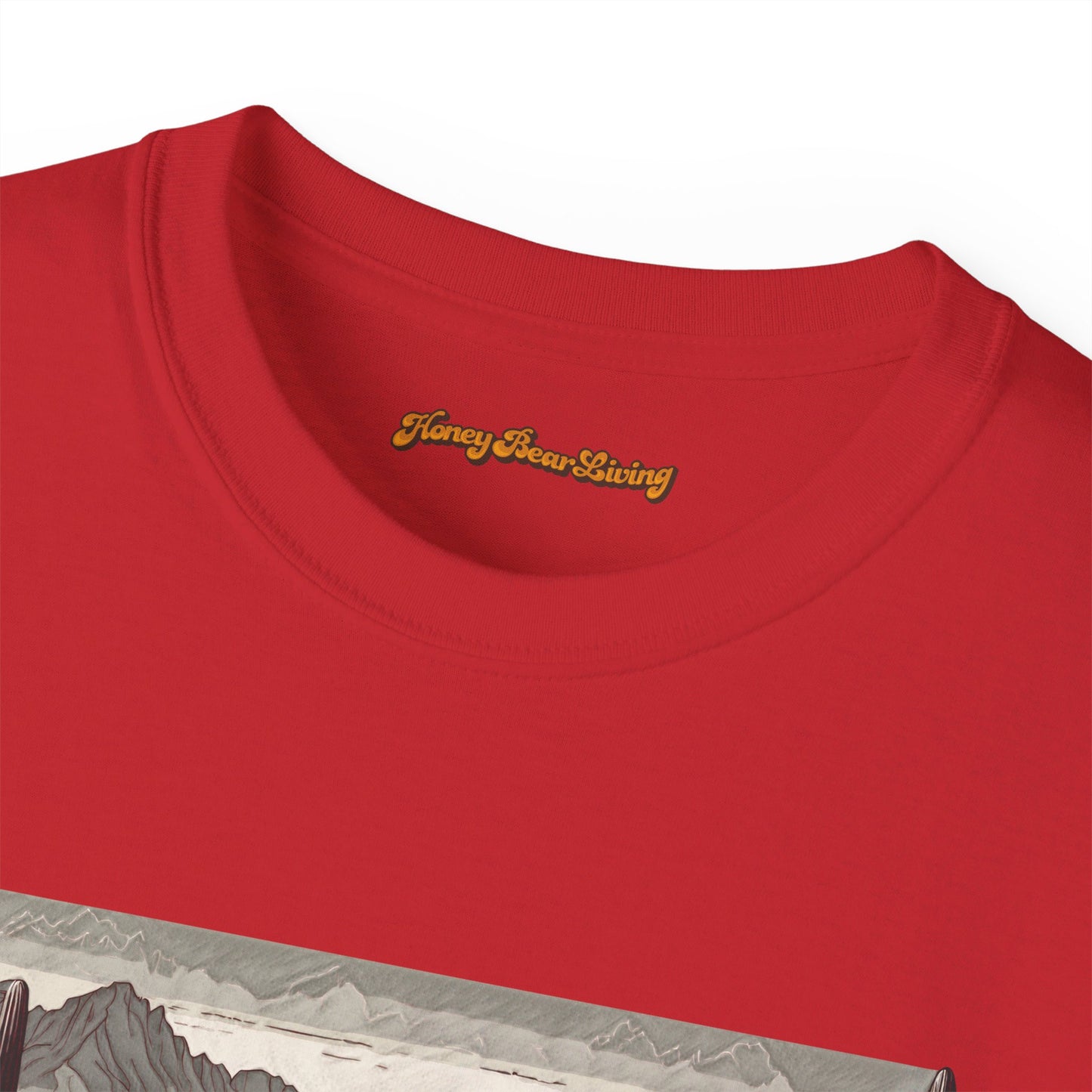 The Nation Begins Tee