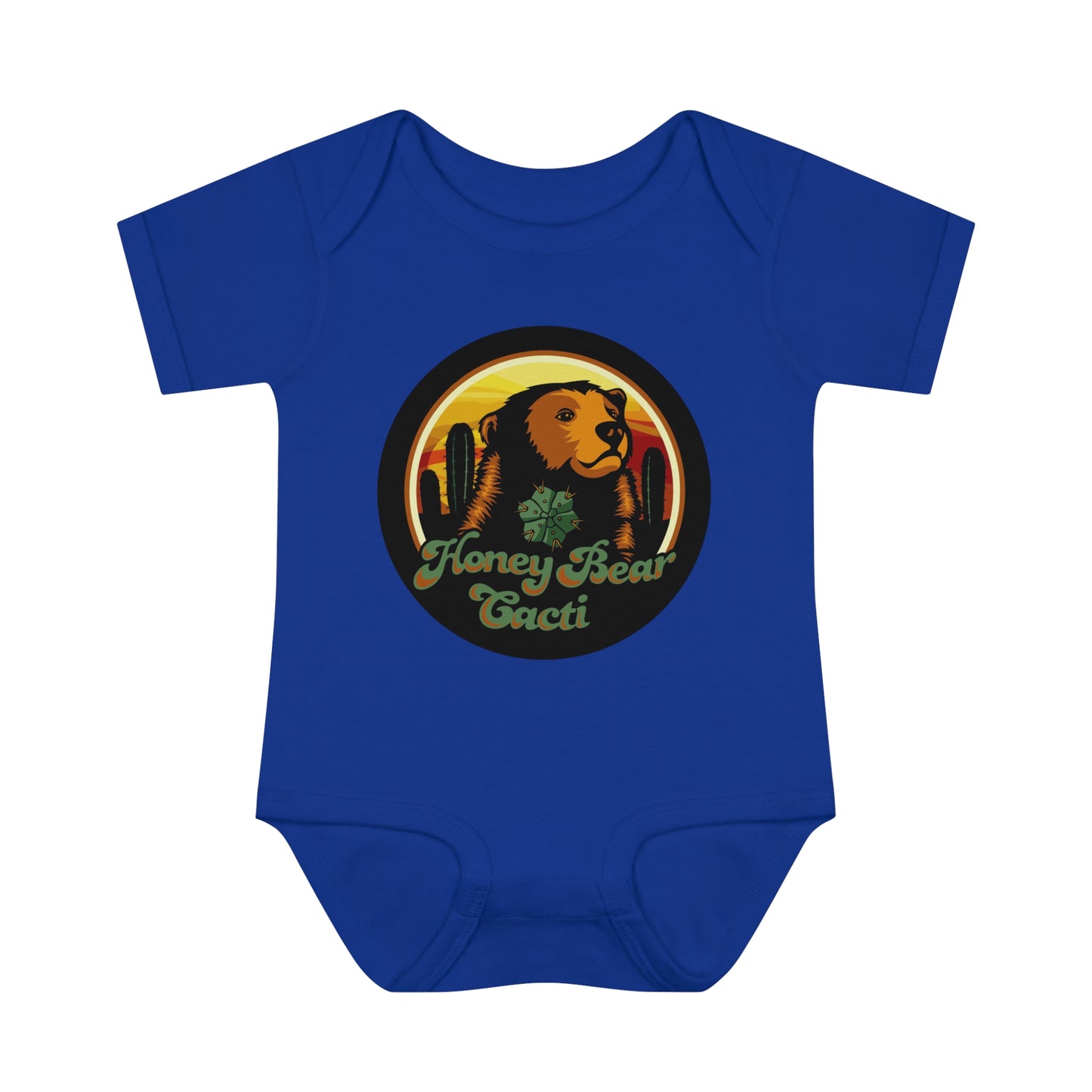 HoneyBear Cacti Onesie