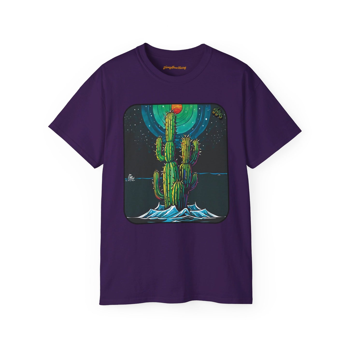 Cacti at Sea Tee