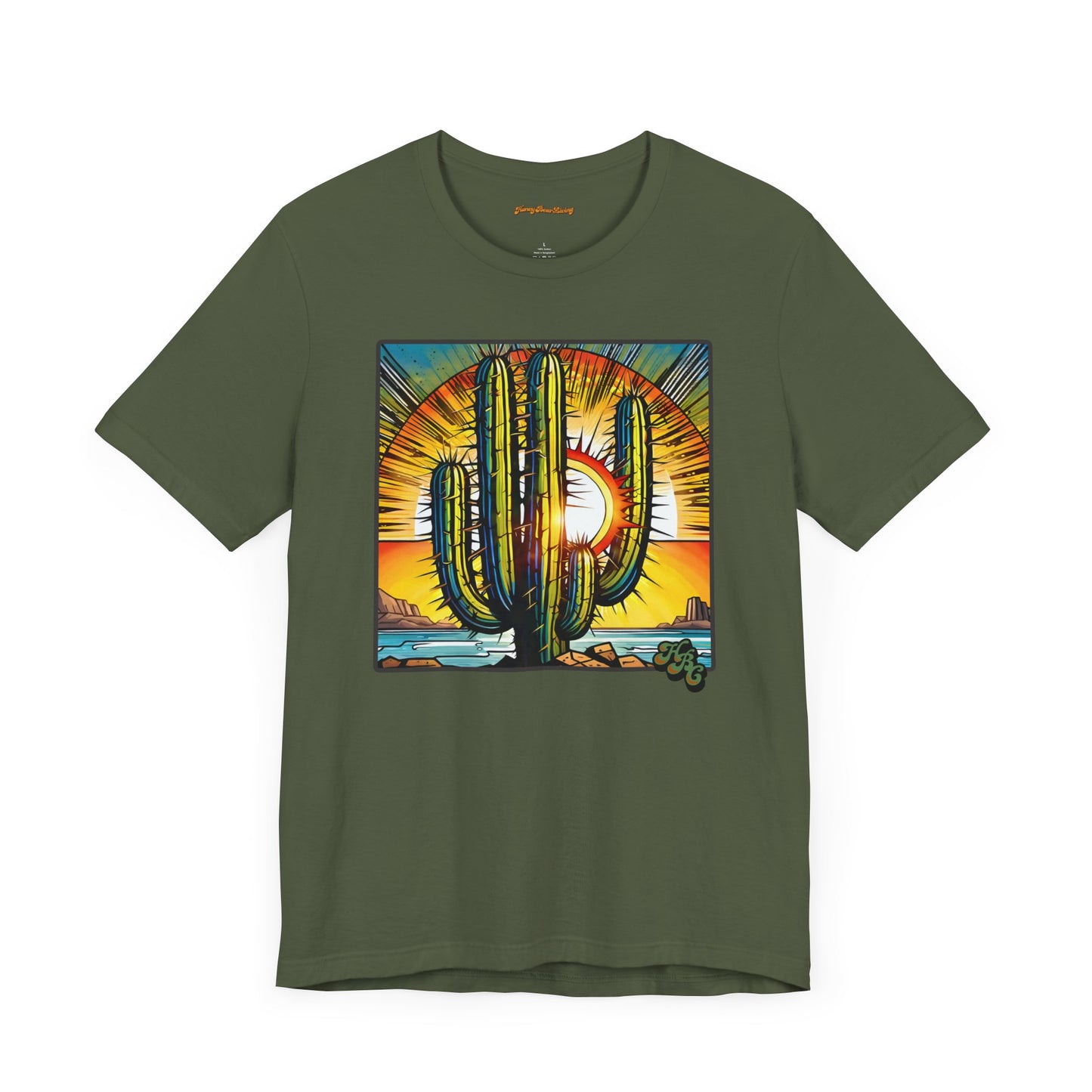 On The Rise Soft Tee