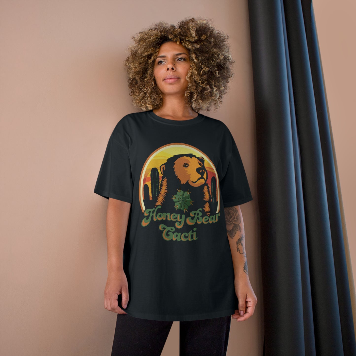 HoneyBear Cacti Champion T-Shirt!