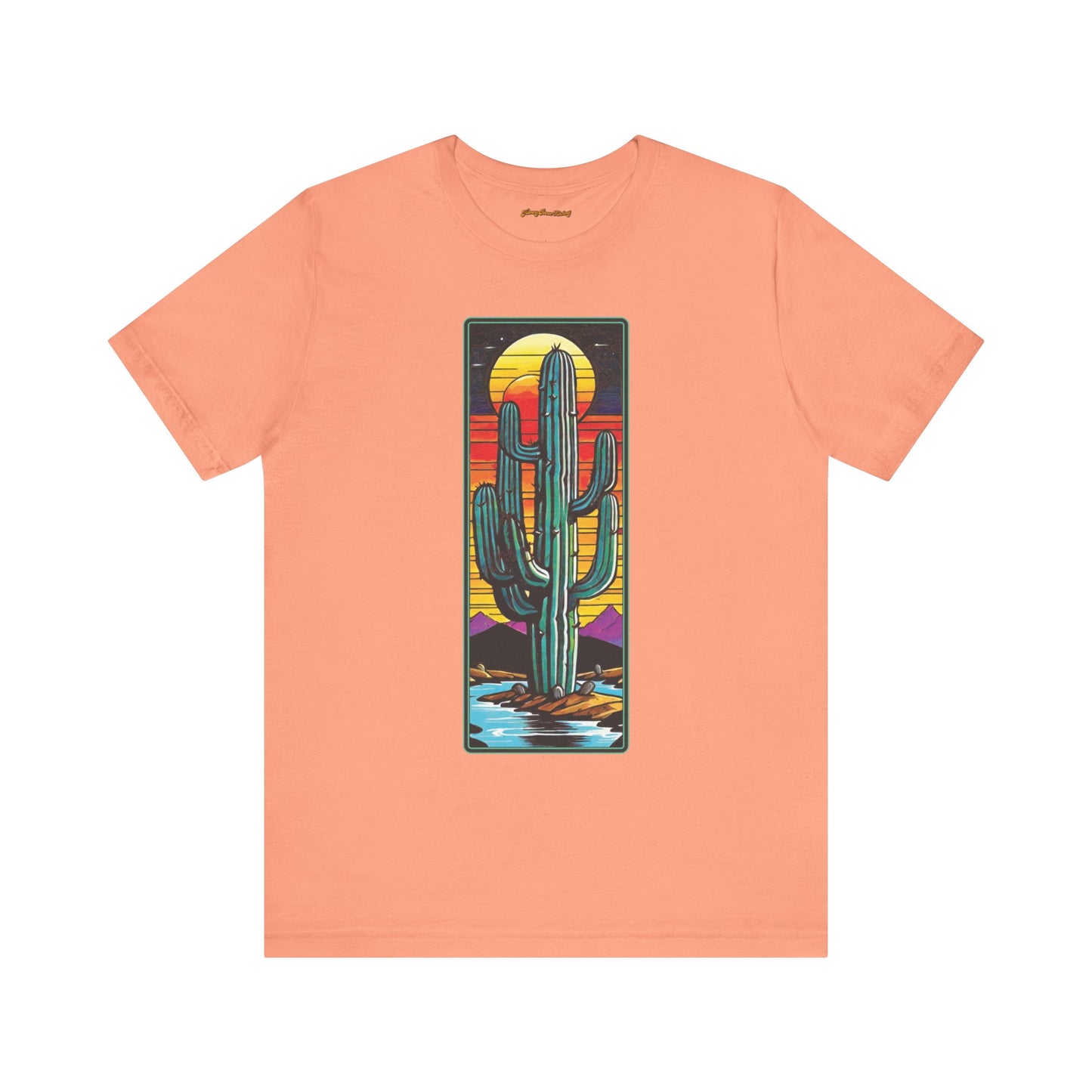 Down The River Soft Tee