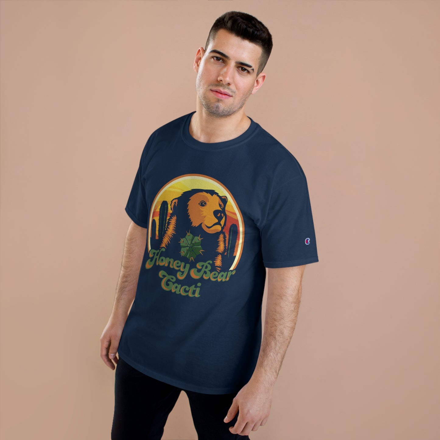 HoneyBear Cacti Champion T-Shirt!