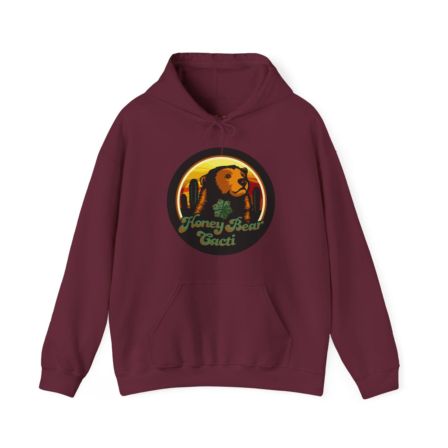 HoneyBear Cacti Hoodie