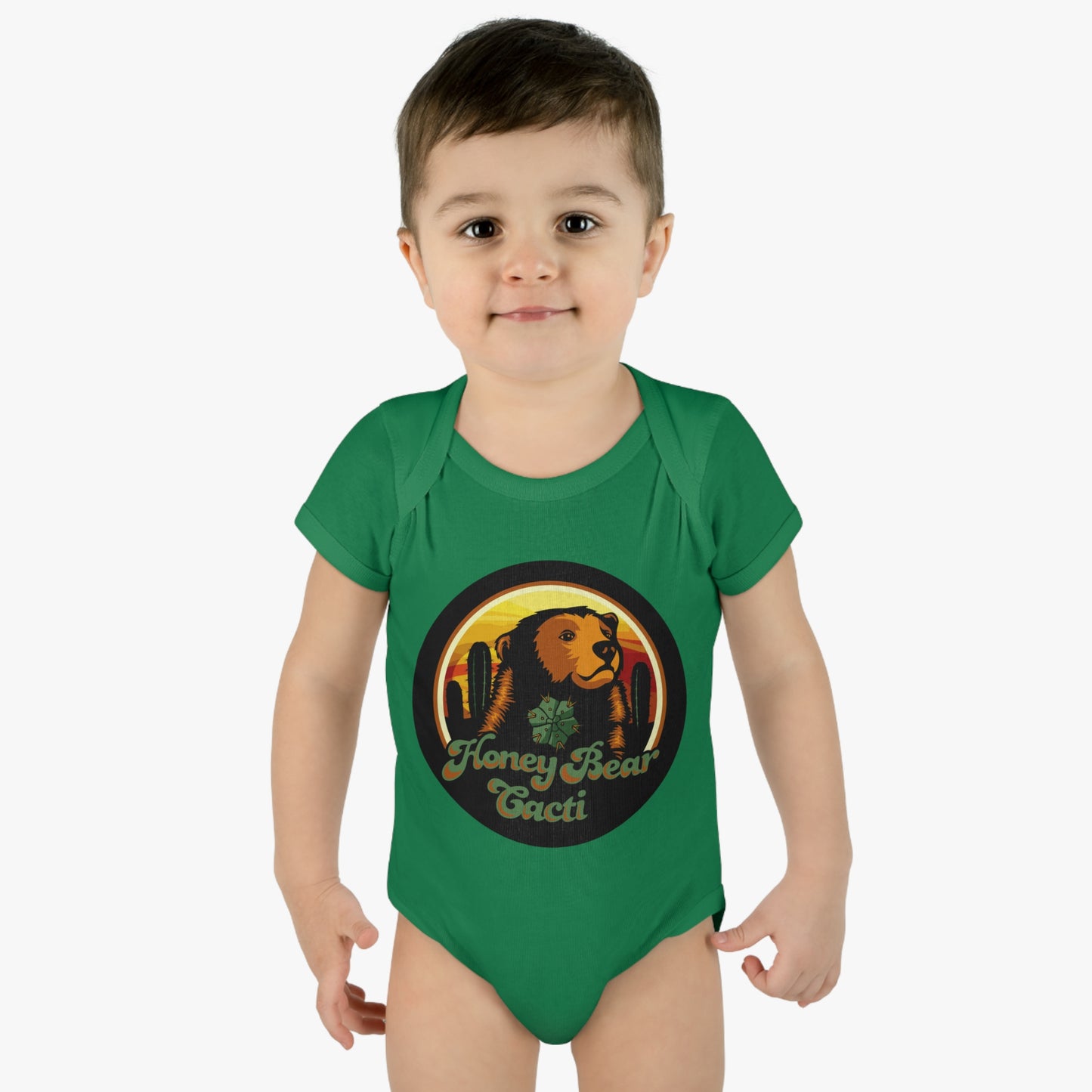 HoneyBear Cacti Onesie