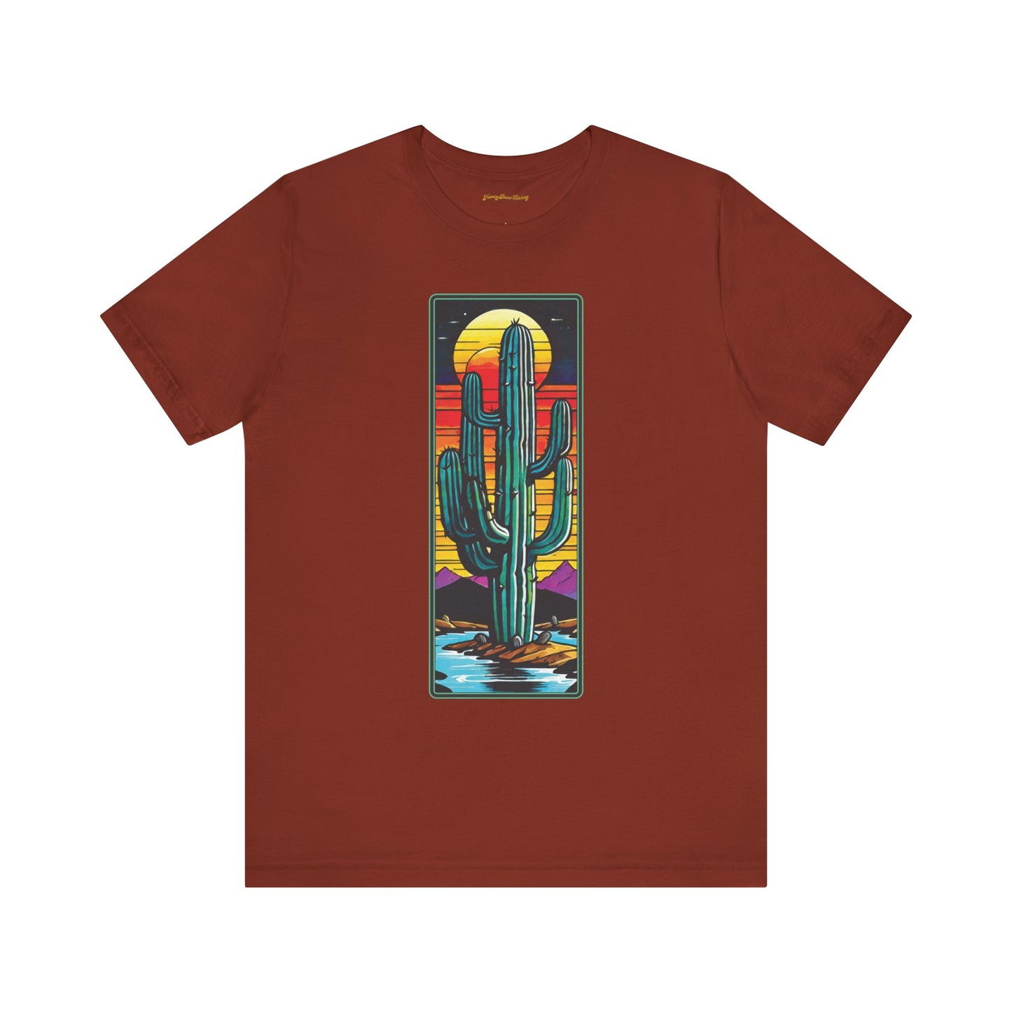 Down The River Soft Tee