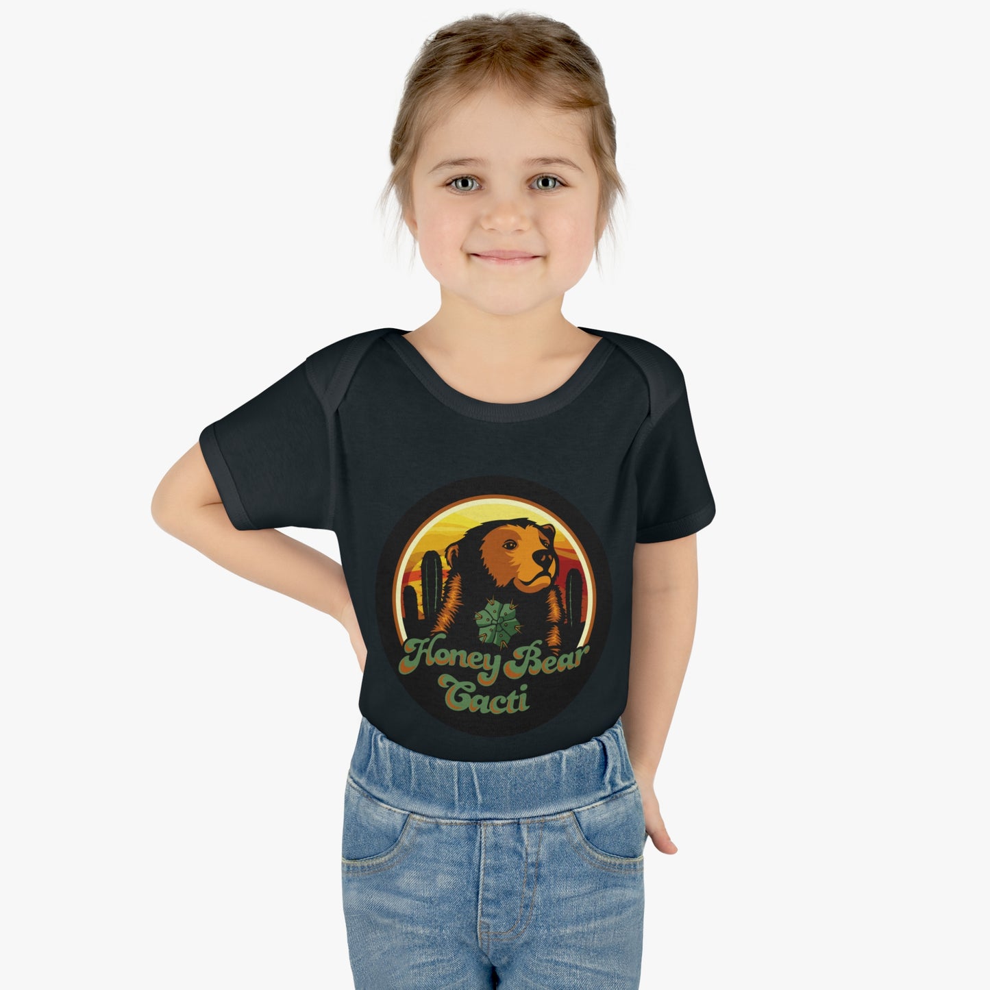 HoneyBear Cacti Onesie