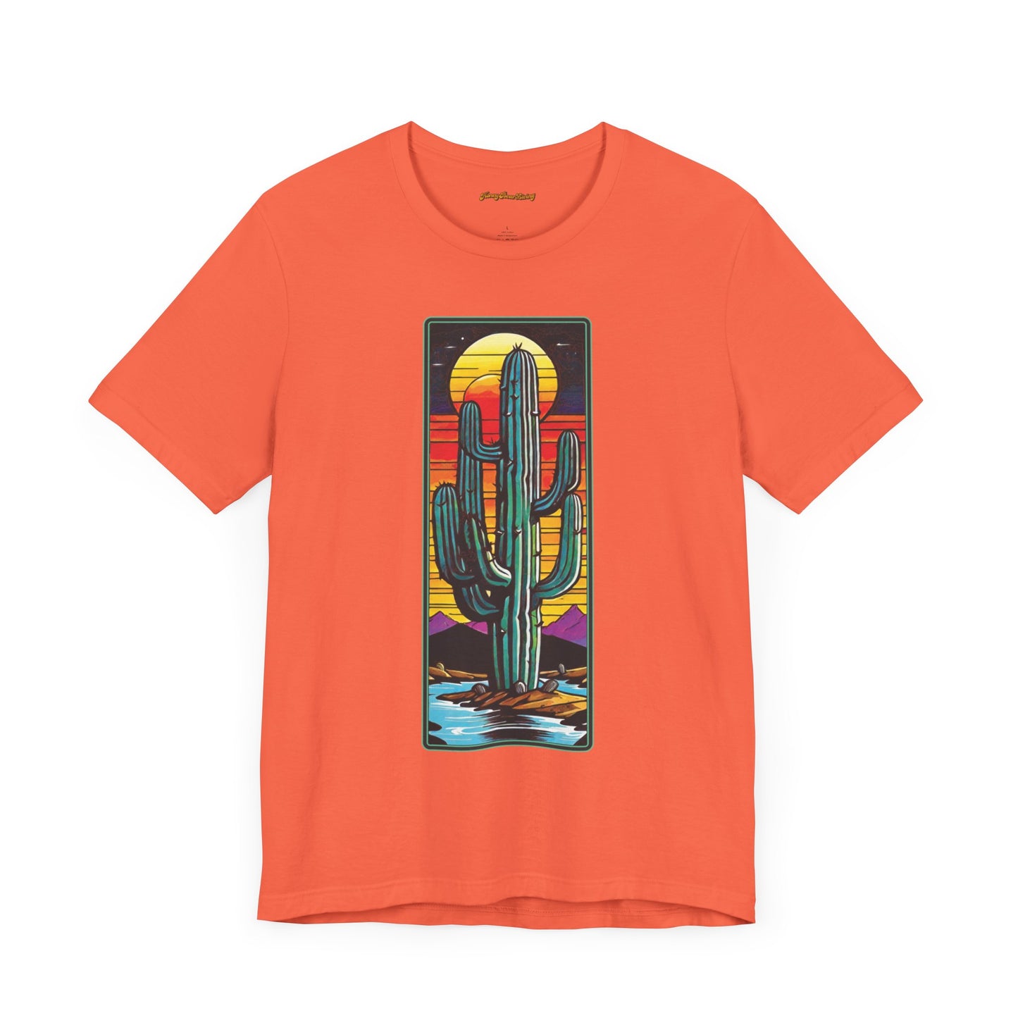 Down The River Soft Tee
