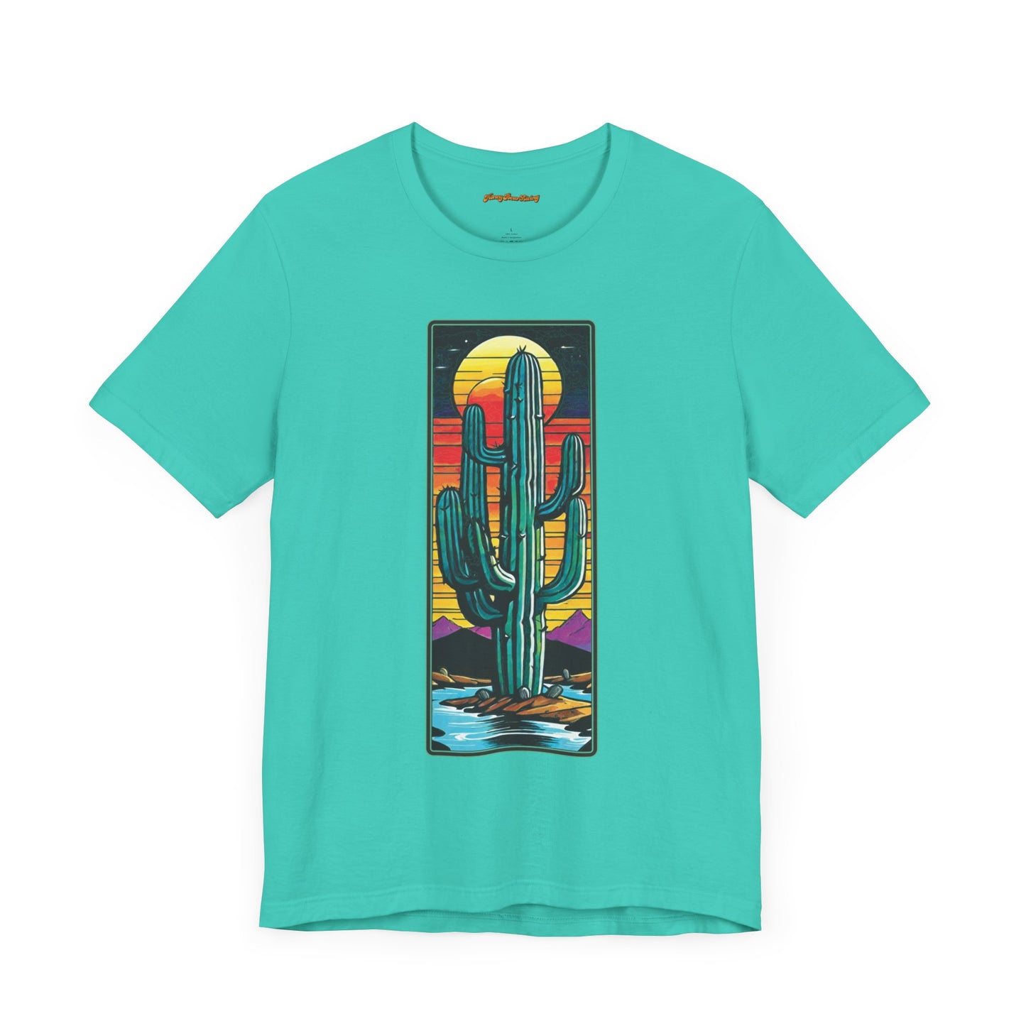 Down The River Soft Tee