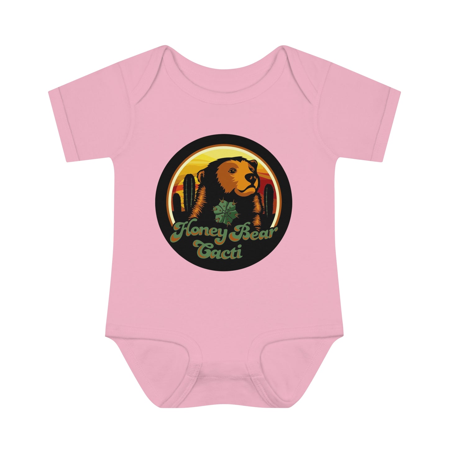 HoneyBear Cacti Onesie