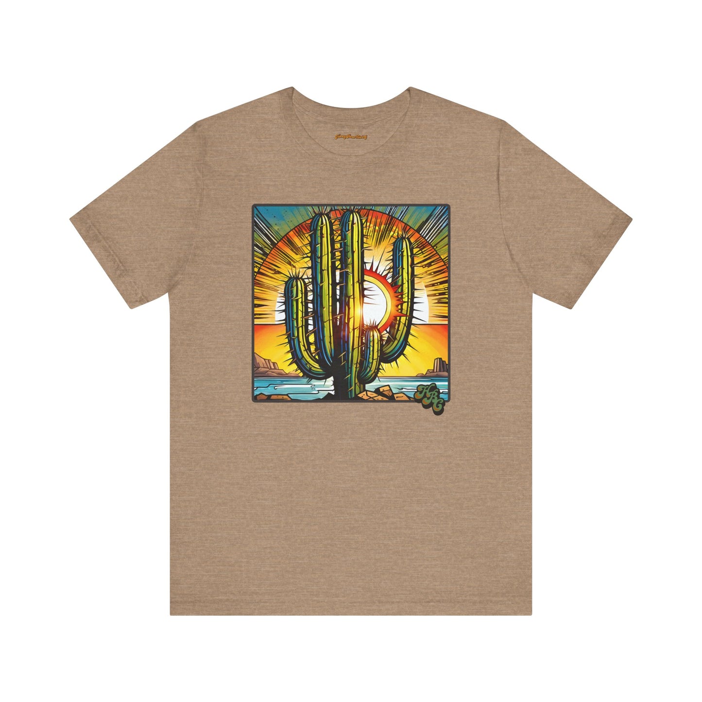 On The Rise Soft Tee