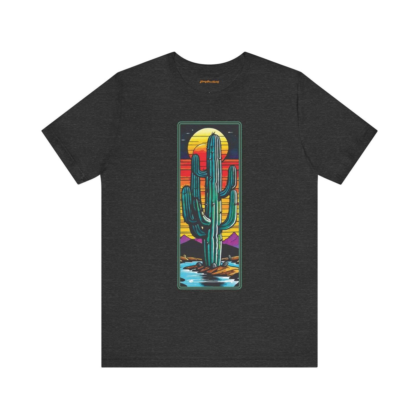 Down The River Soft Tee