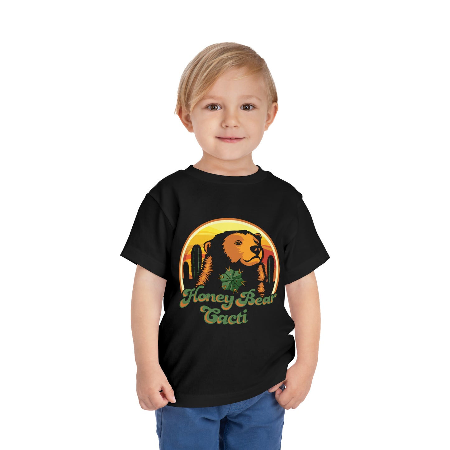 HoneyBear Cacti Toddler Tee