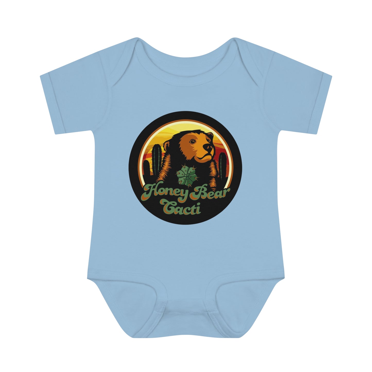 HoneyBear Cacti Onesie